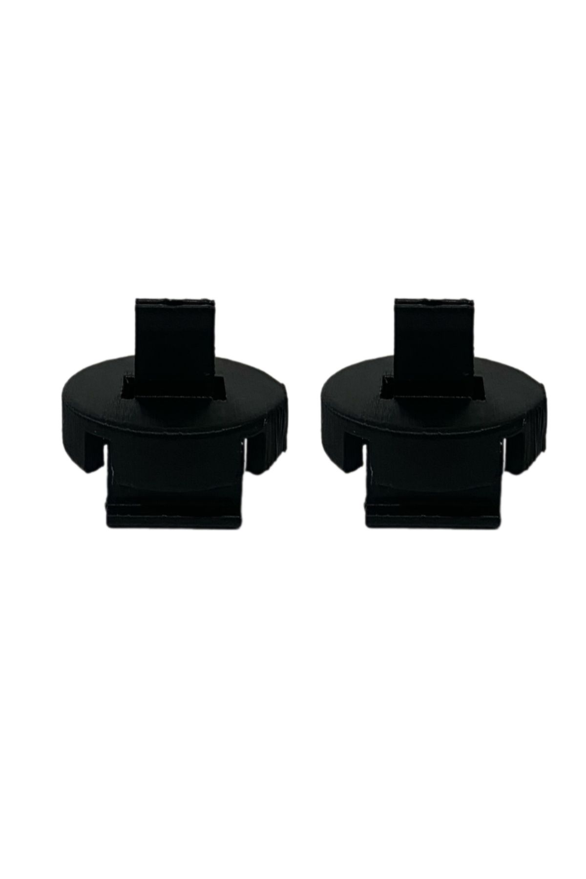 Opel Corsa C Ön Tampon Braketi 2001-2003 ABS 3D 2 ADET - 3