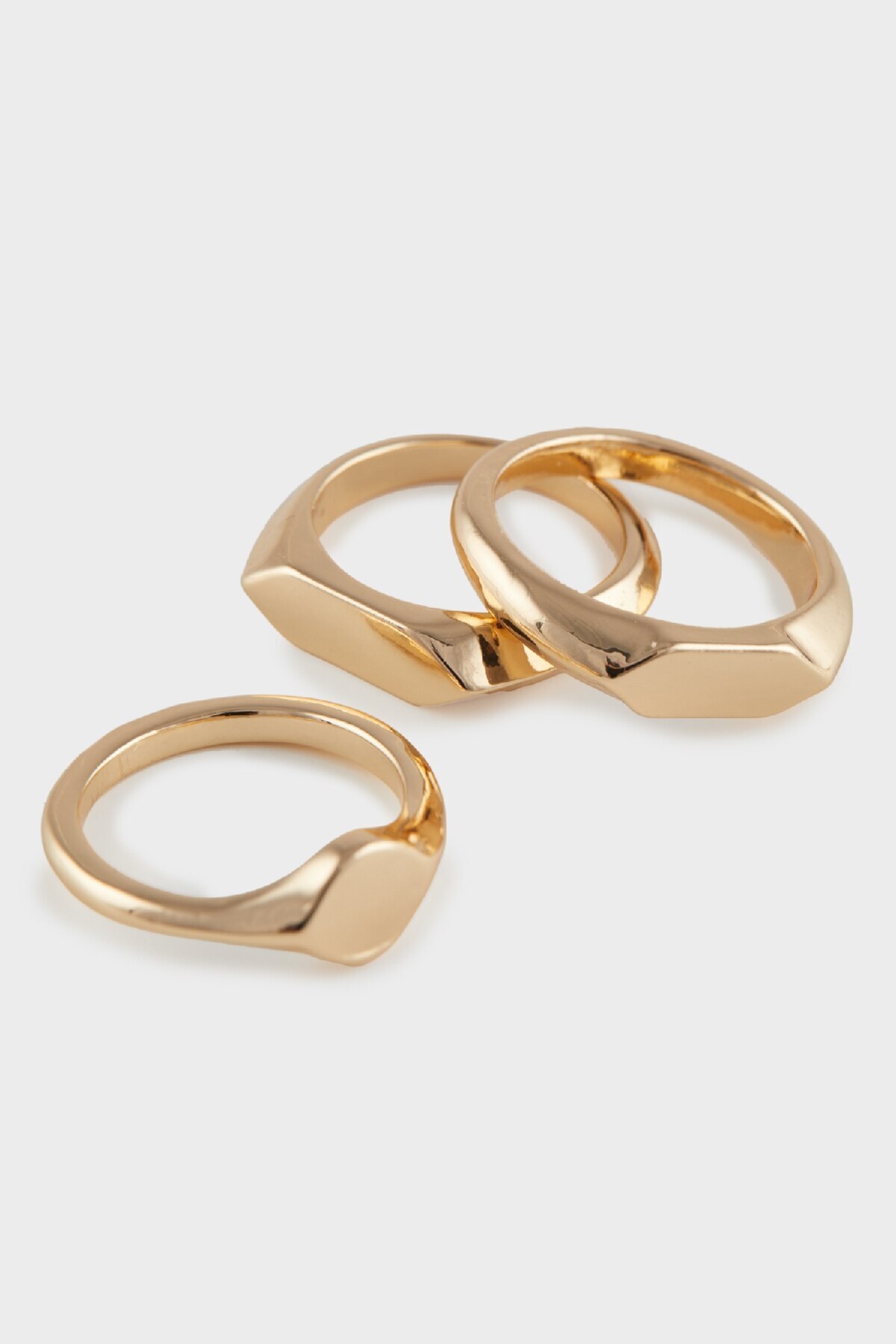 DeFacto-6-teiliger Goldring für Damen E4484axns 3