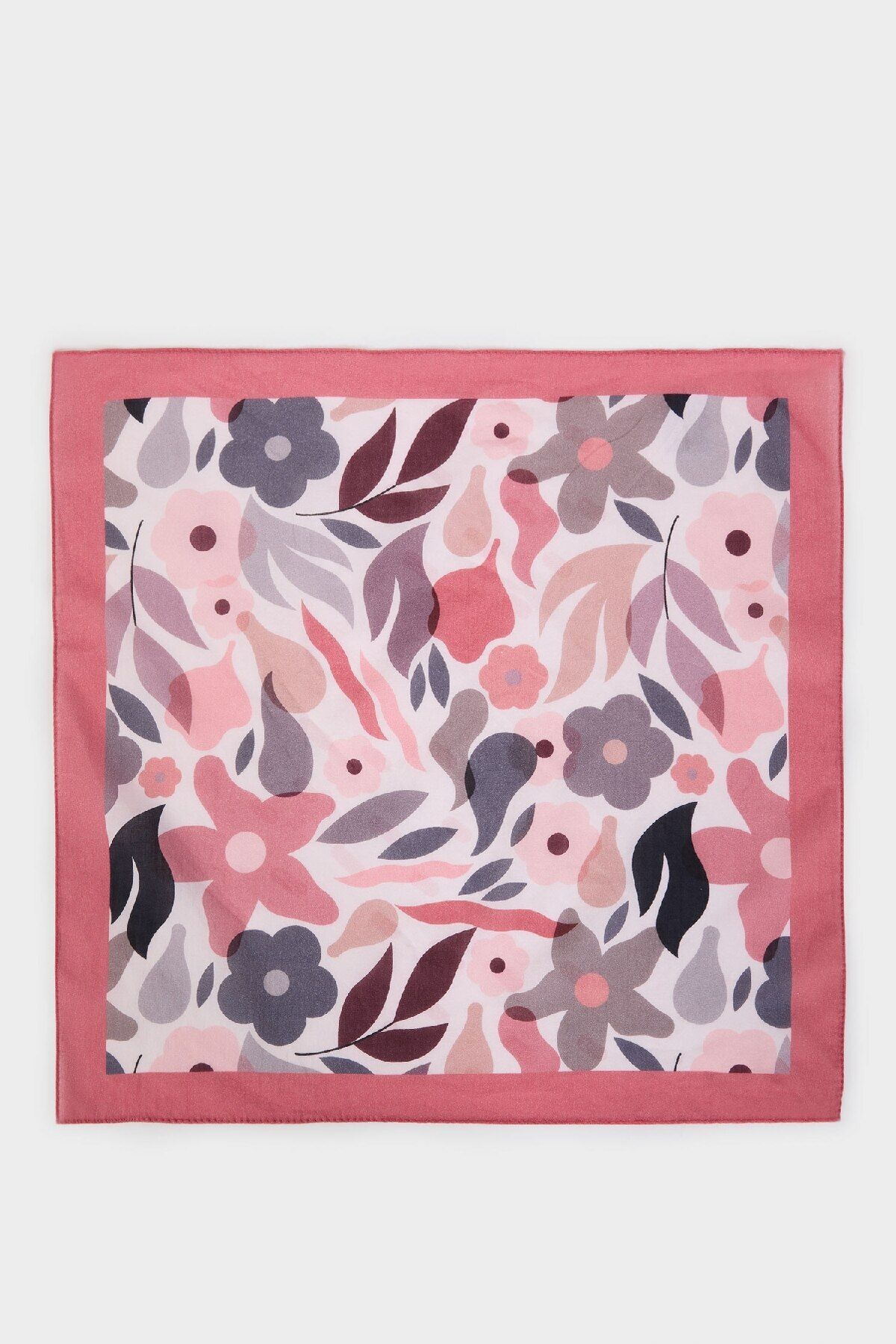 DeFacto-Damen-Bandana mit Baumwollmuster – E6165AX25SM 2