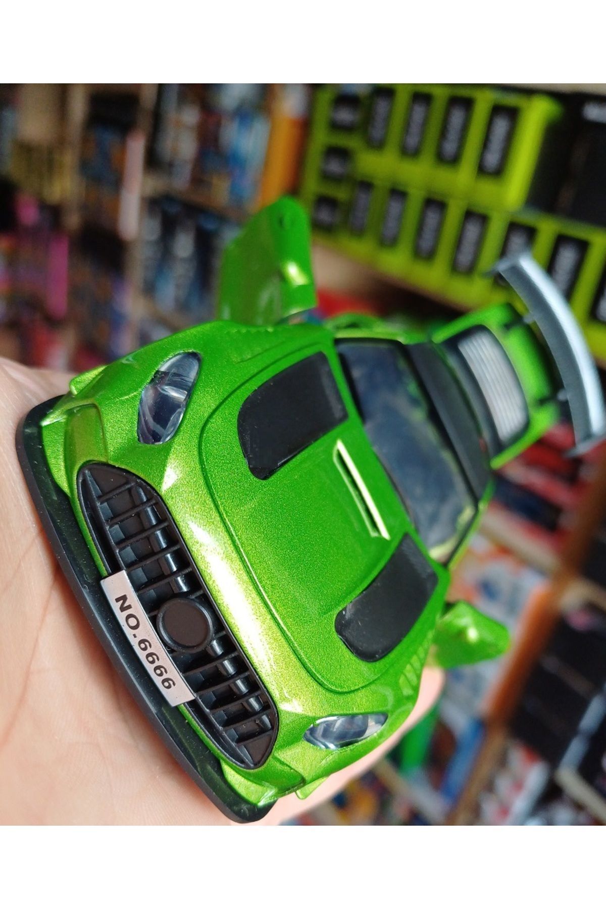 OYUNCAKSAHİLİ Mercedes AMG GT Dıecast Model ışık & Ses Metal Araba