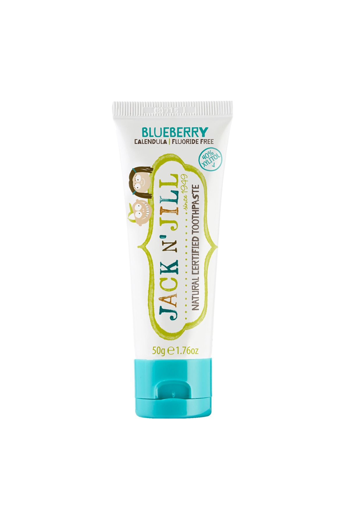 Jack N'Jill-Baby and Child Tooth Set - Elephant Toothbrush and Flavored Paste 3