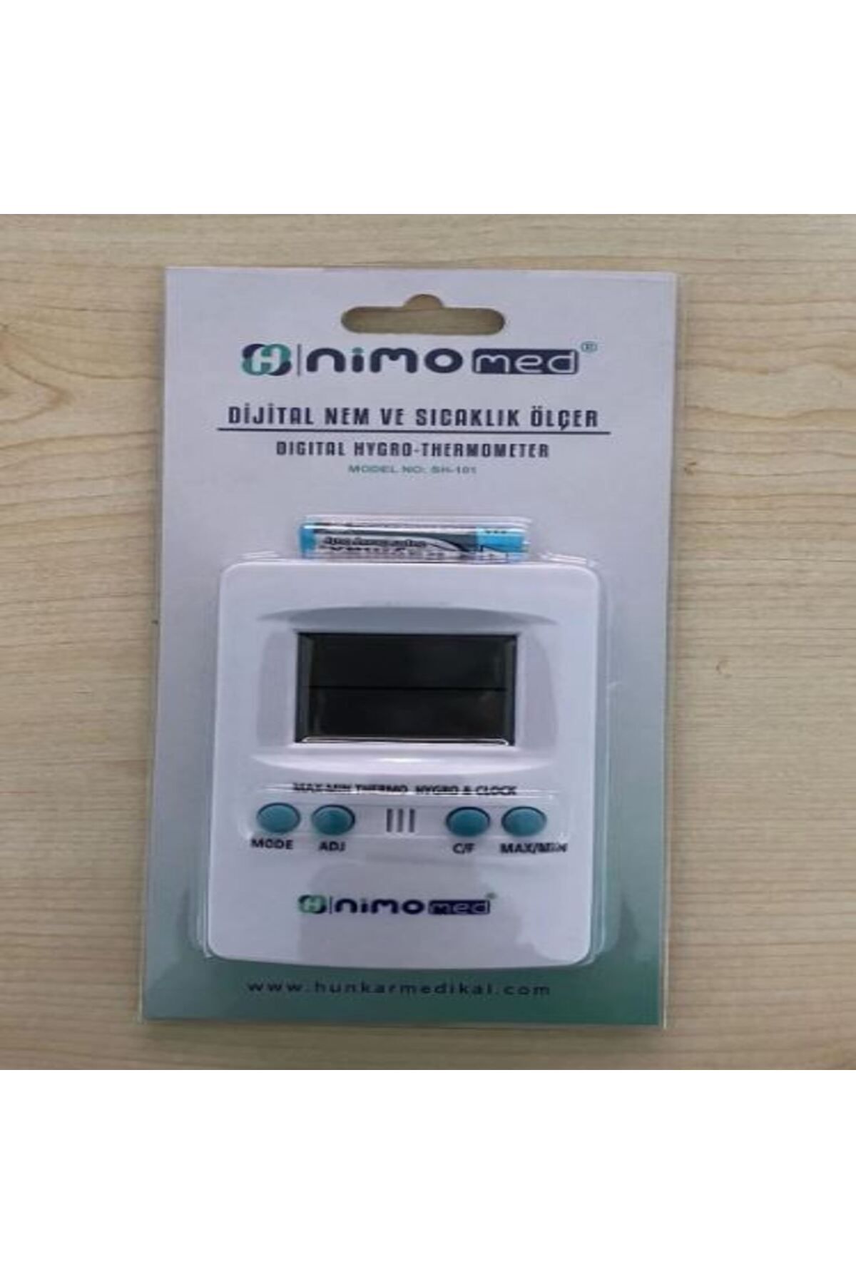 Nimomed-Nimo Sh101 Digital Humidity and Temperature Meter Degree 1