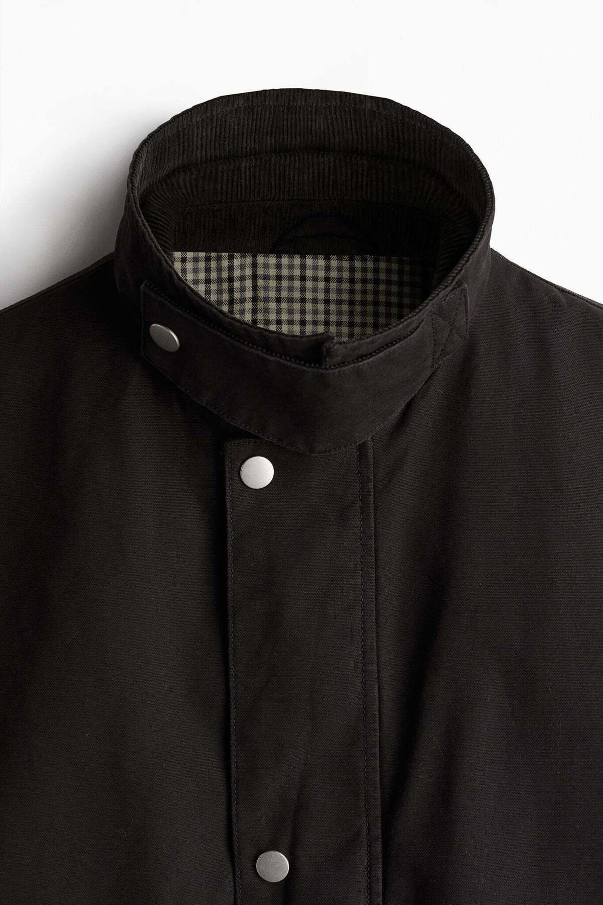 H&M-Regular Fit Canvas jacket 7