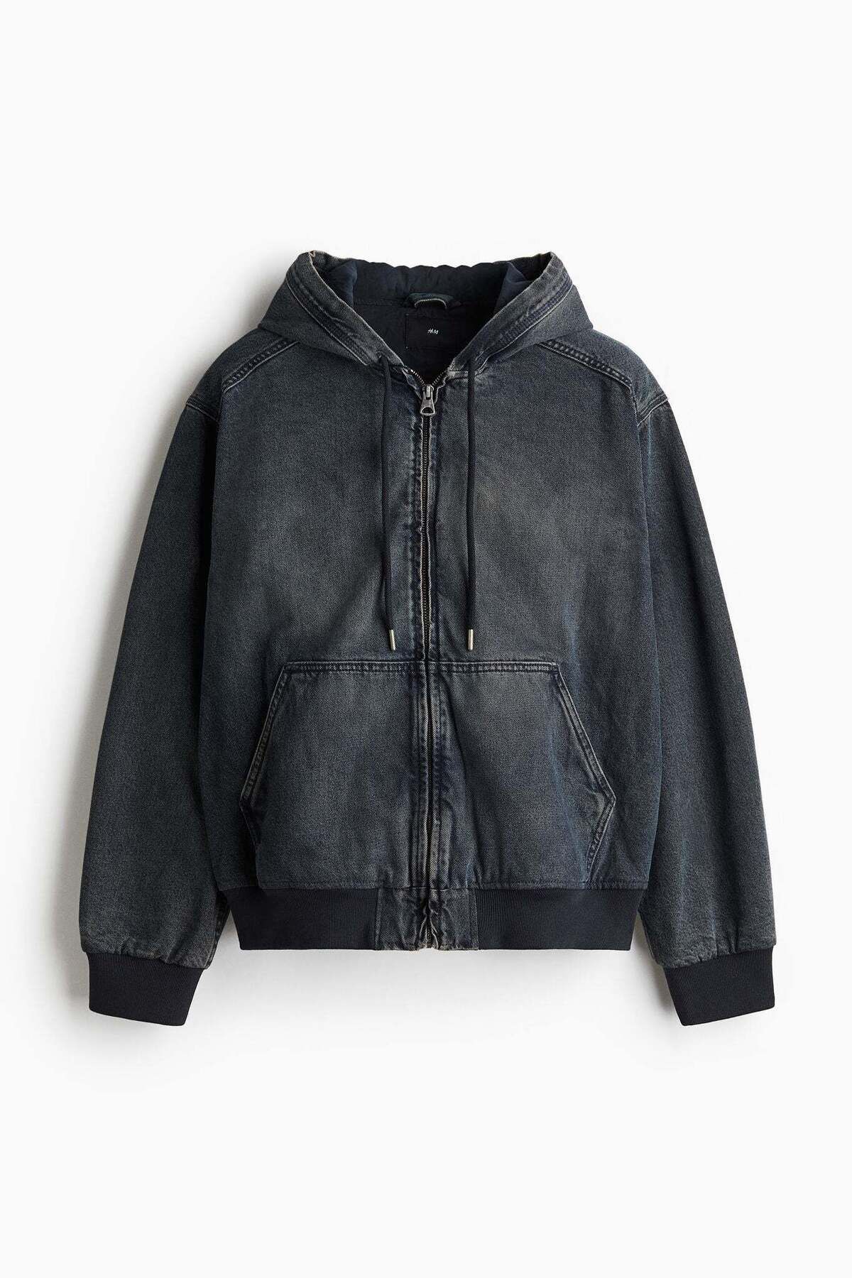 H&M-Regular Fit Zip-through jacket 6