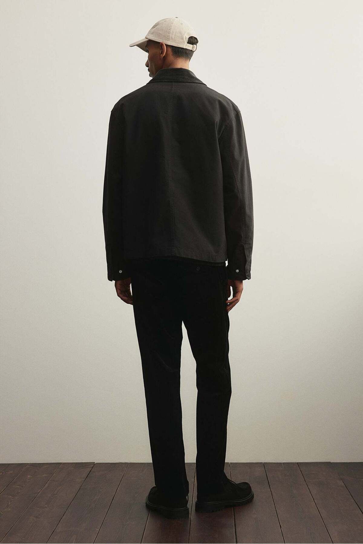 H&M-Regular Fit Canvas jacket 5