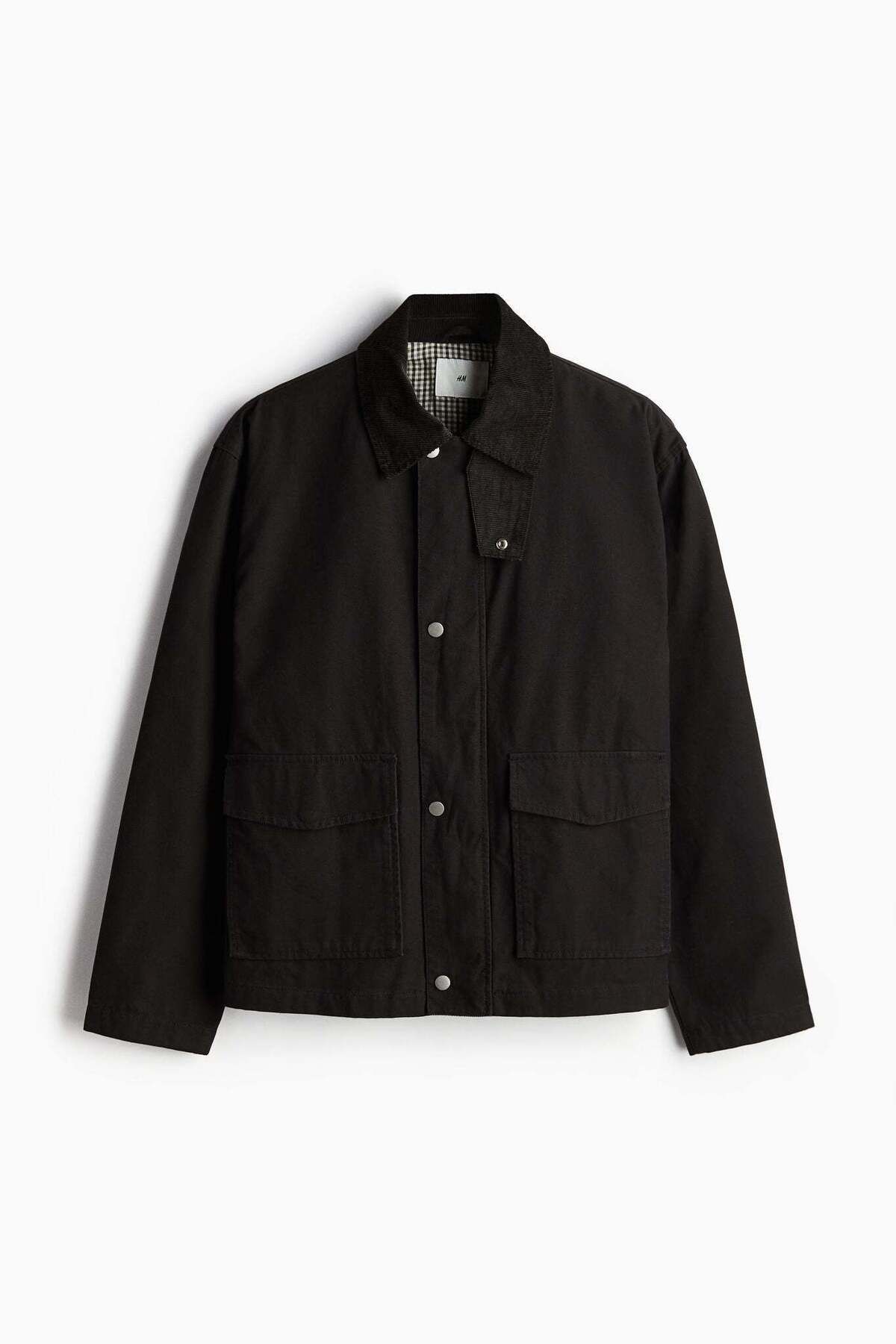 H&M-Regular Fit Canvas jacket 3