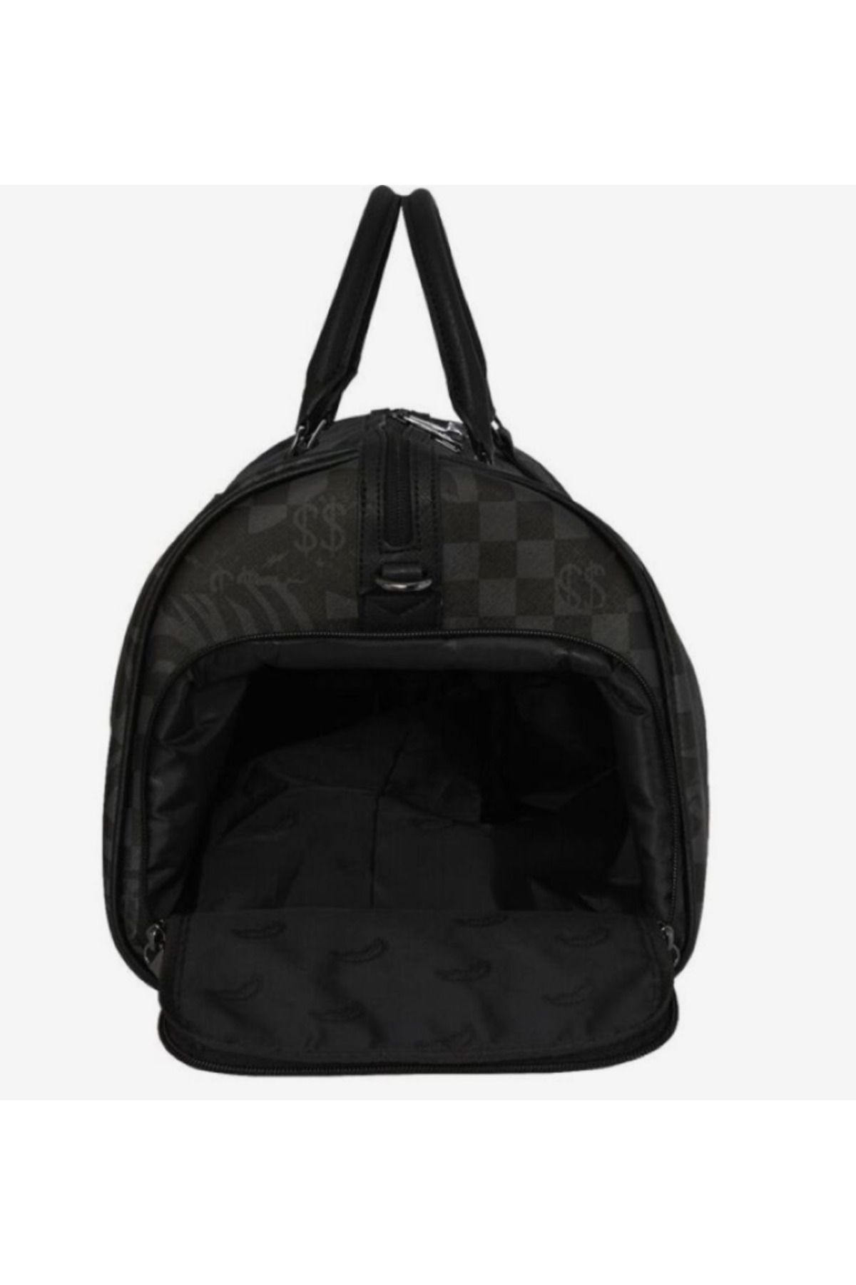 چمدان و ساک مشکی مردانه زنانه 3 صبح کیسه مسافرتی را بررسی کنید SprayGround bag