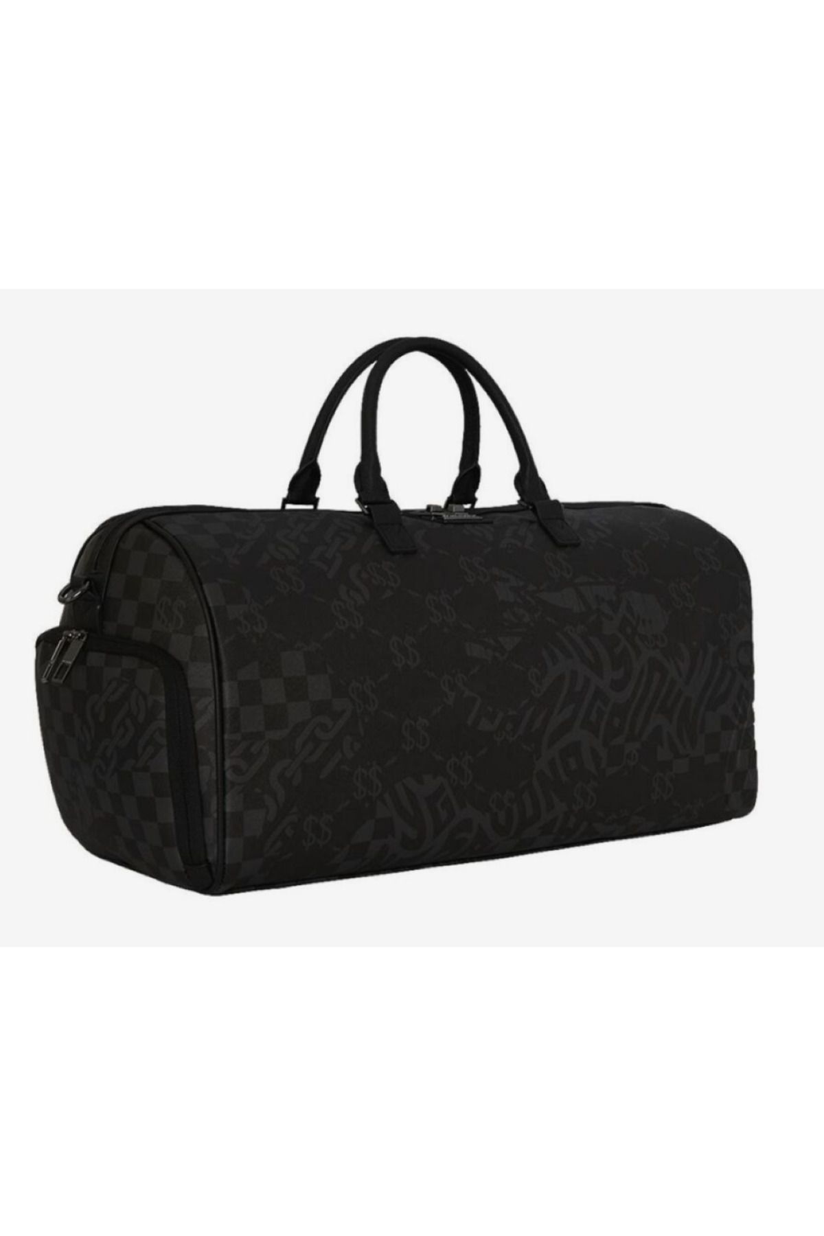 چمدان و ساک مشکی مردانه زنانه 3 صبح کیسه مسافرتی را بررسی کنید SprayGround bag
