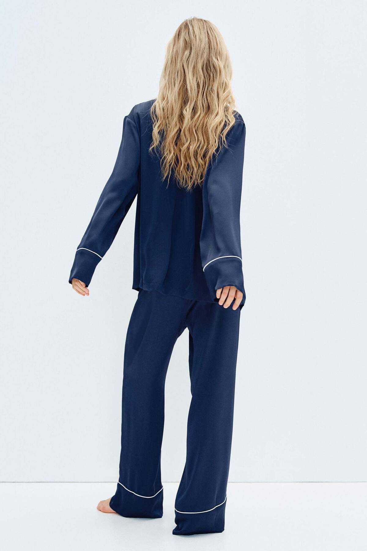 H&M-Satin pyjamas 5