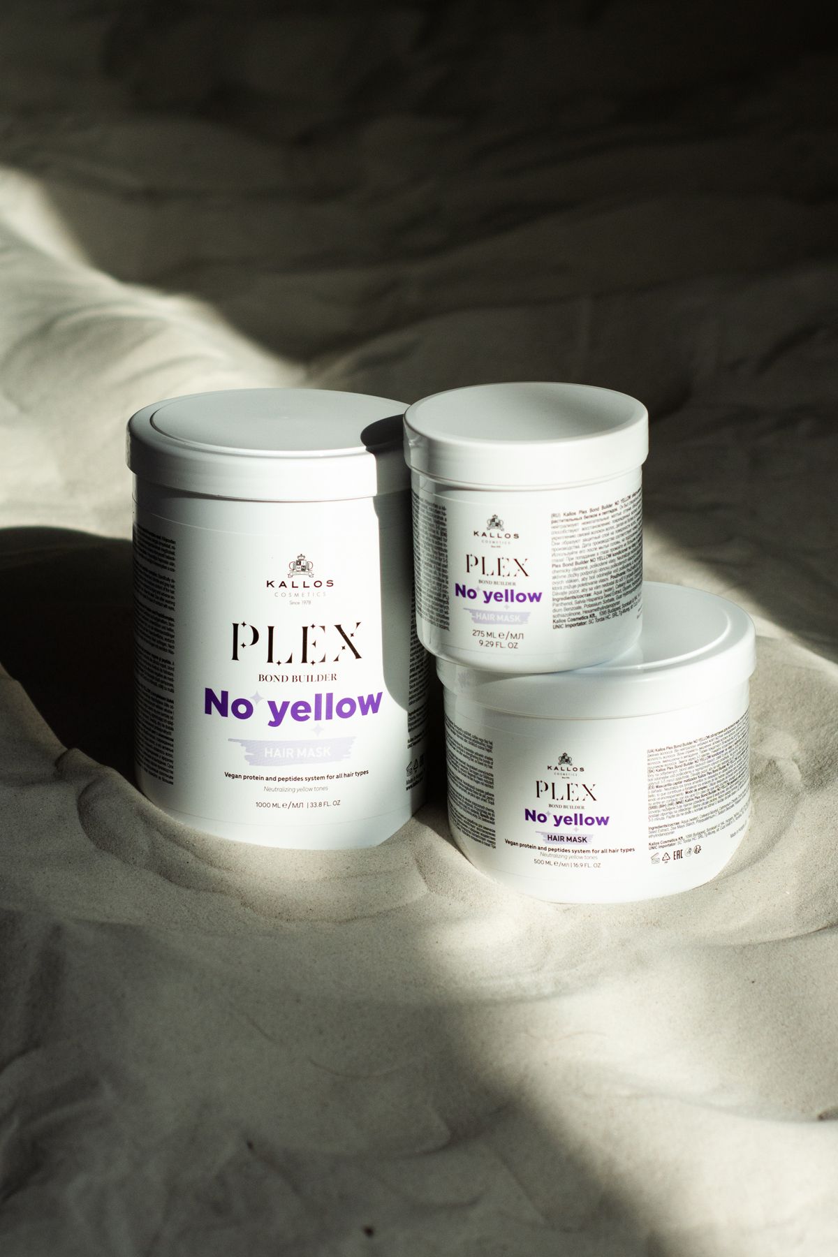ماسک مو زنانه KALLOS PLEX ANTI NORANGE MASK 1000ML Kallos Cosmetics
