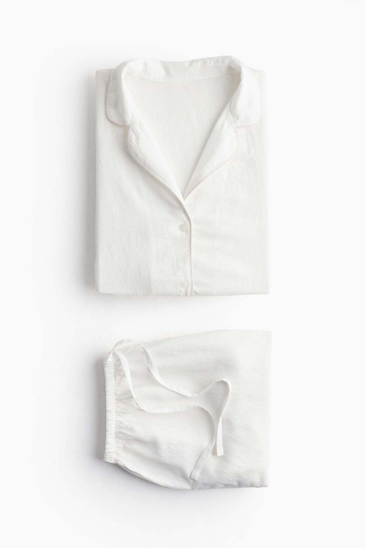 H&M-Linen-blend pyjamas 6