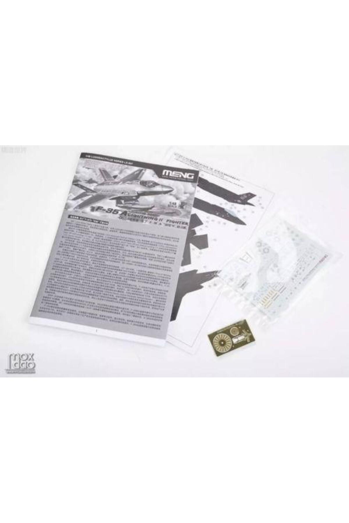 مِنگ LS-007 ماکت مدل جنگنده F-35A لایتنینگ II در مقیاس ۱/۴۸