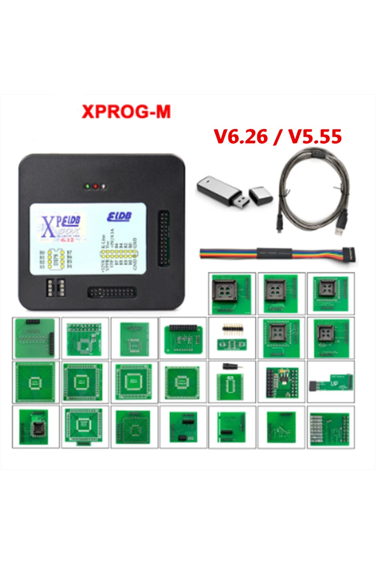 Choice-Xprog5.55 XPROG-M Add New Authorization V5.55 X-PROG M Metal Box XPROG ECU Programmer Tool X Prog... 6