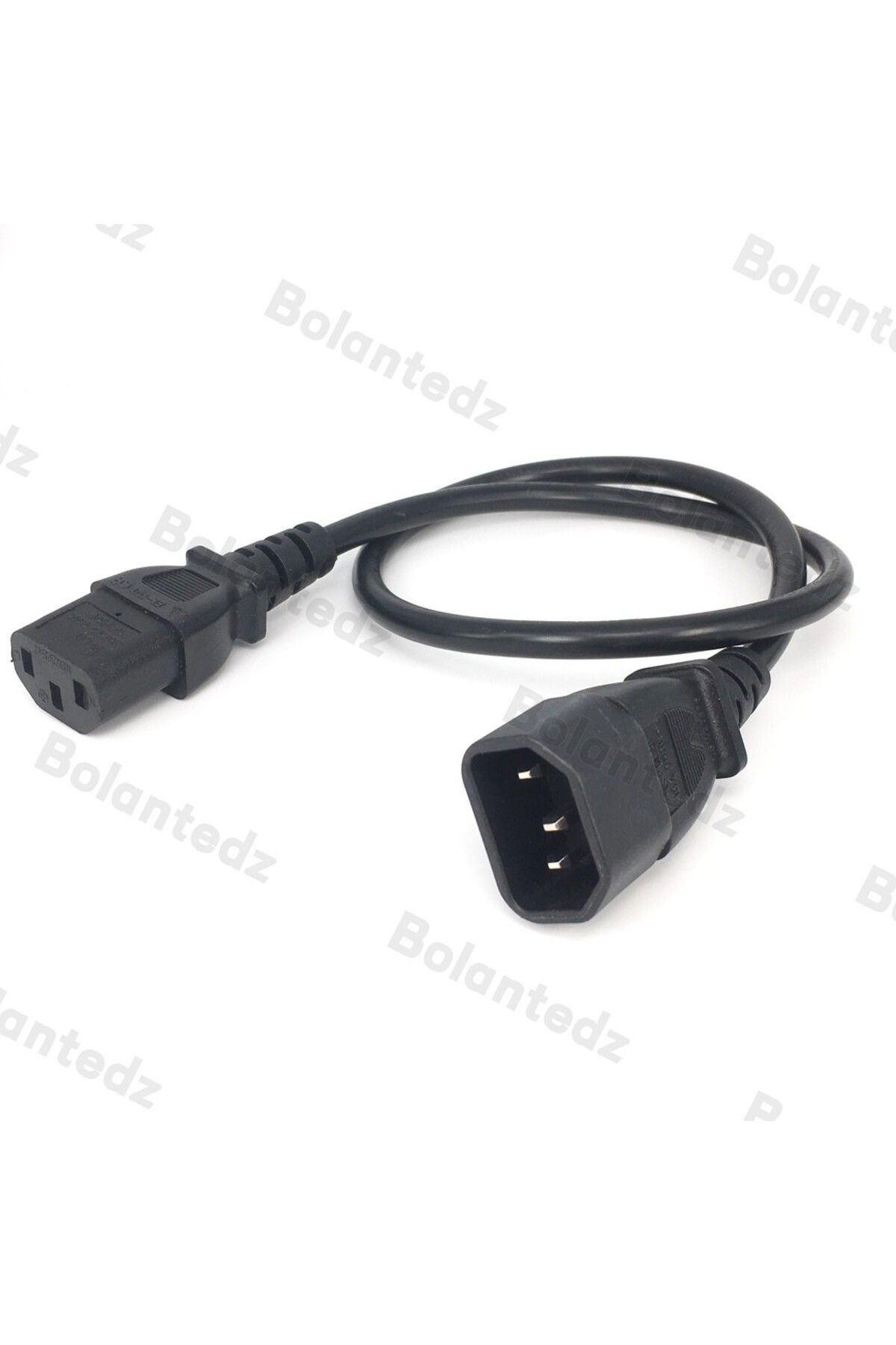 Bolantedz-كابل طاقة 3M IEC C14 إلى C13 Cisco UPS بطول 1 متر و3 أمتار و5 أمتار و10 أمتار كابل إمداد طاقة IEC C13 C14 لأجهزة الكمبيوتر الشخصية M 2
