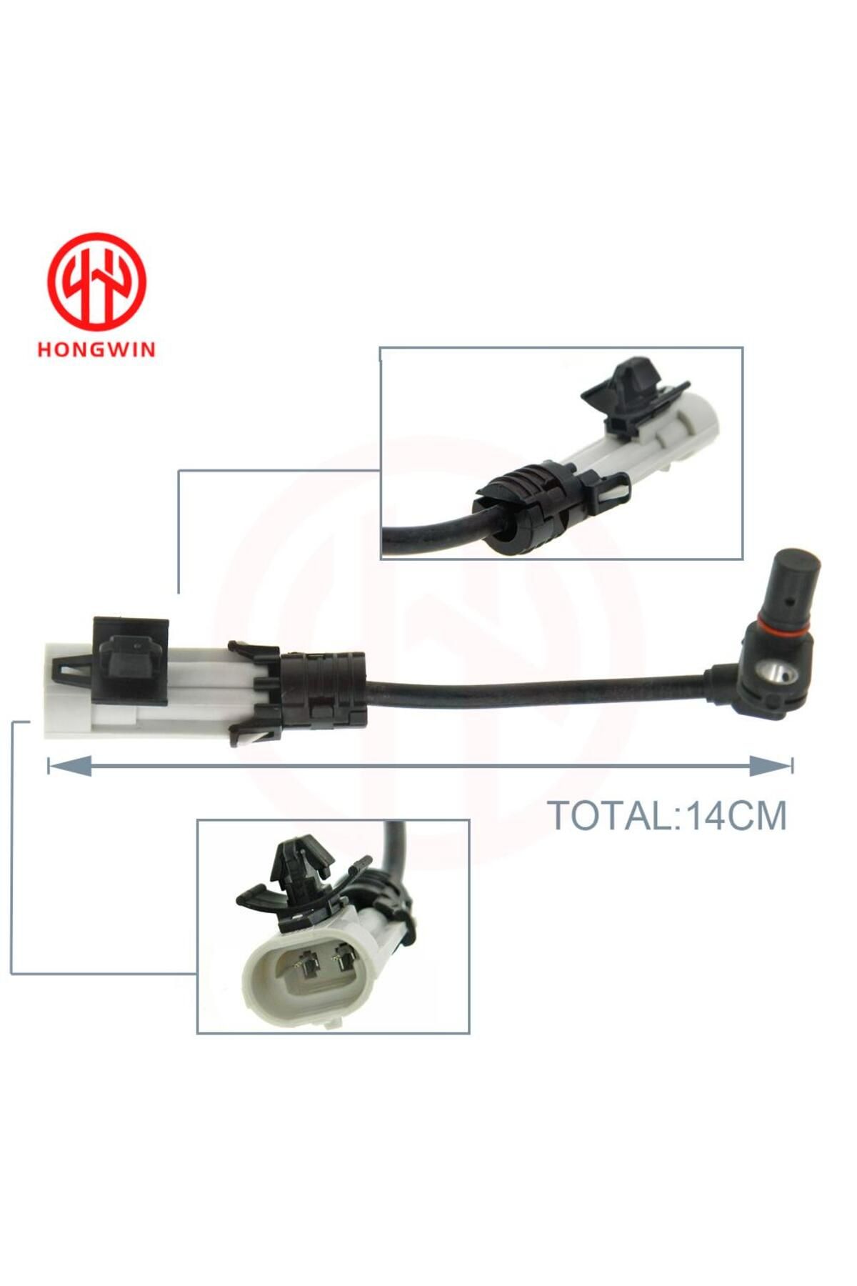 Choice-4pcs One Set ABS Wheel Speed Sensor Fits PPontiac Chevrolet Equinox Captiva SSaturn Opel 2007-201... 2