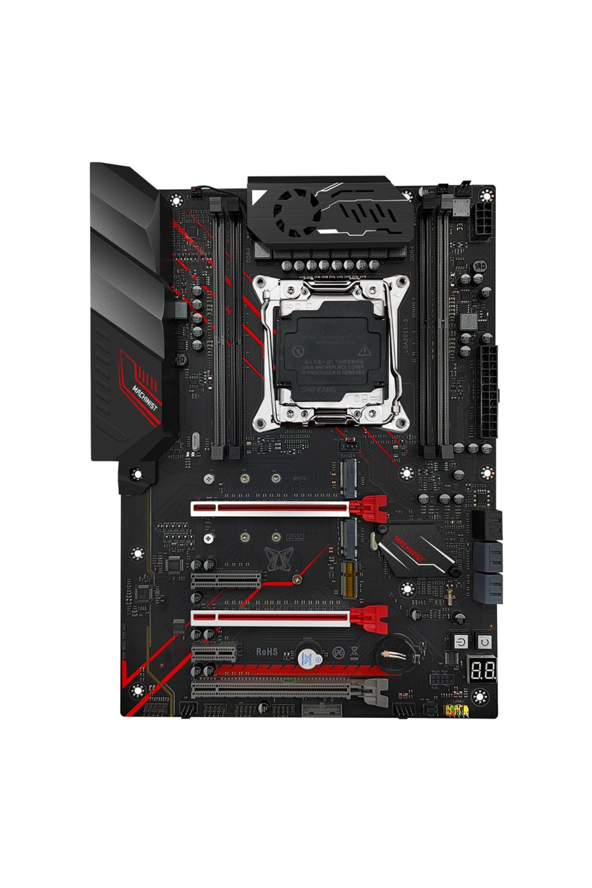 Choice-Motherboards Machinist X99 Mr9a Pro Max Motherboard Support Lga 2011-3 Intel Xeon E5 V3&v4 Cpu Proce 6