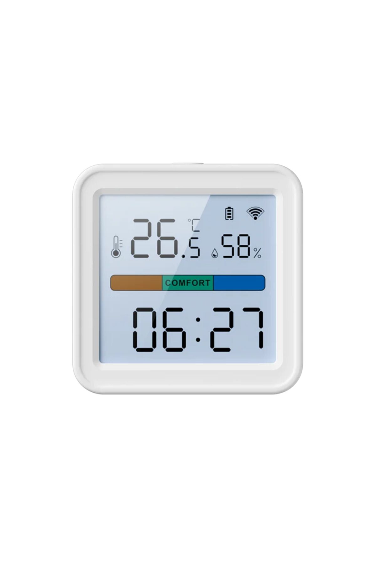 Choice-Th08 Tuya Wifi Temperature Humidity Sensor Smart Life Backlight Hygrometer Thermometer Sensor For Sm 1