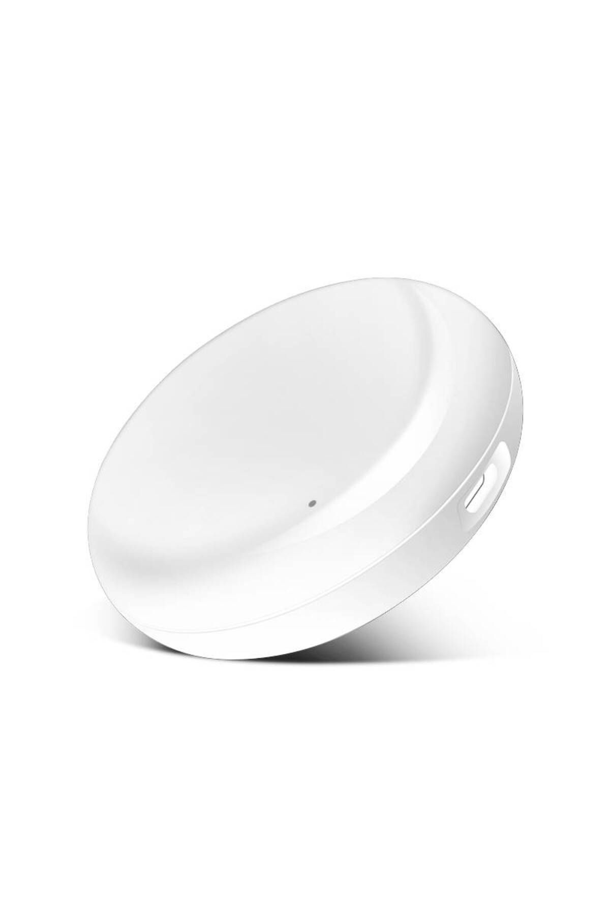 OPUYYM-جهاز تحكم عن بعد Tuya Smart WiFi IR أبيض اللون للتحكم الذكي في المنزل للتلفزيون ومكيف الهواء يعمل مع 1