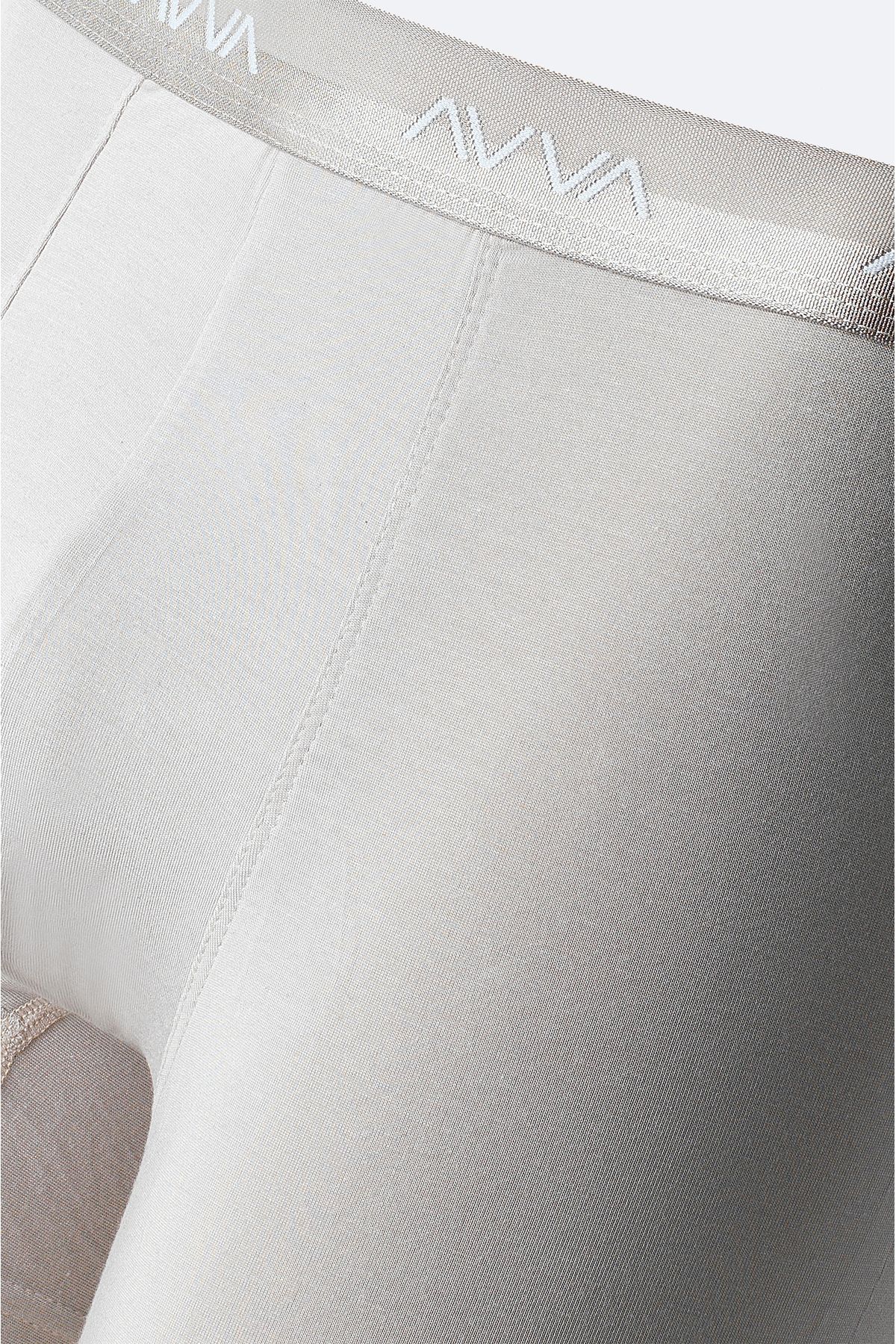 Avva-Men's Stone Plain Basic Soft Touch Single Boxer B 009537 3