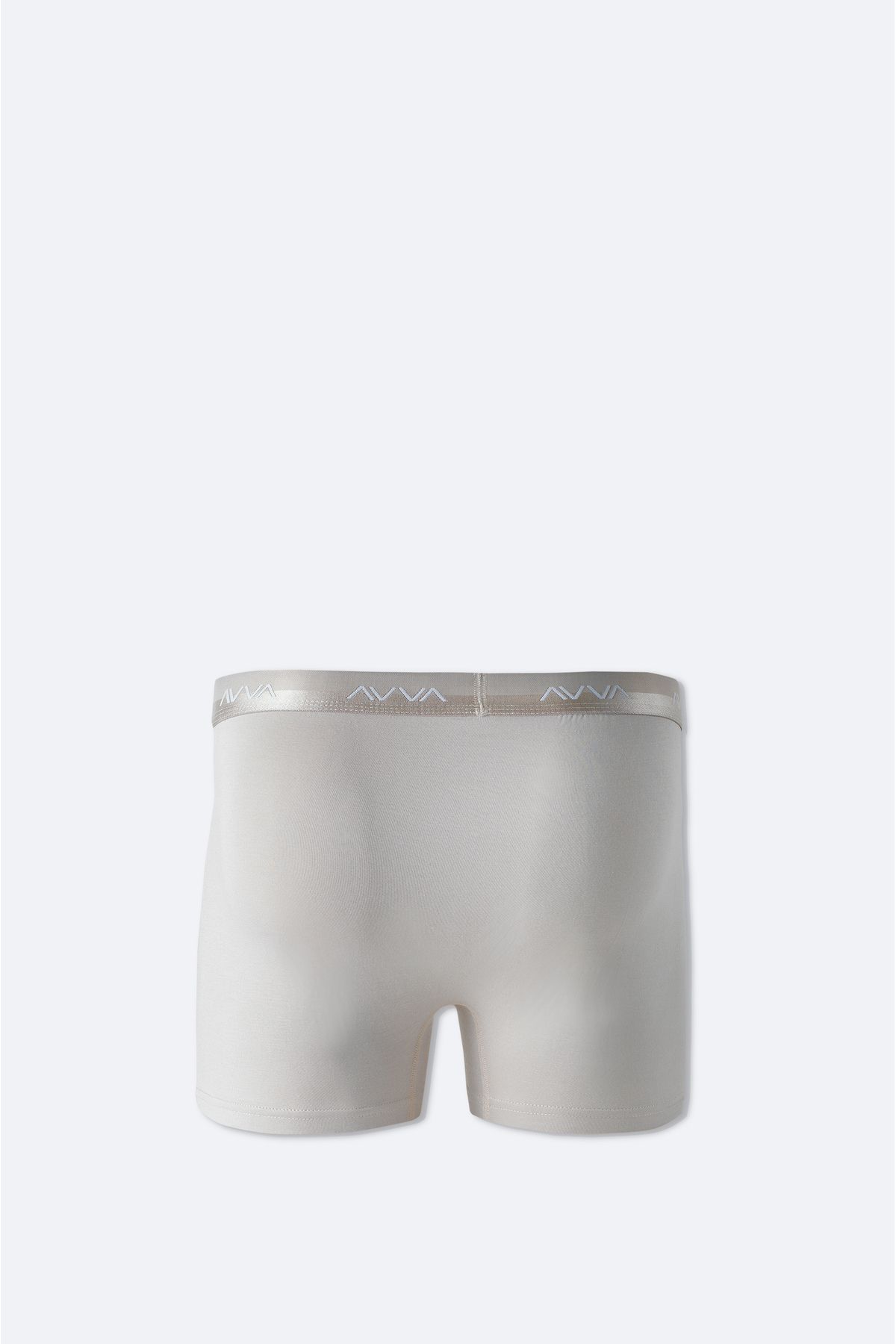 Avva-Men's Stone Plain Basic Soft Touch Single Boxer B 009537 4