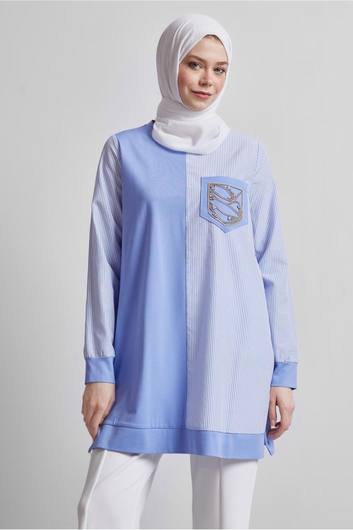 تونیک ورزشی سنگی 45389 Alvina