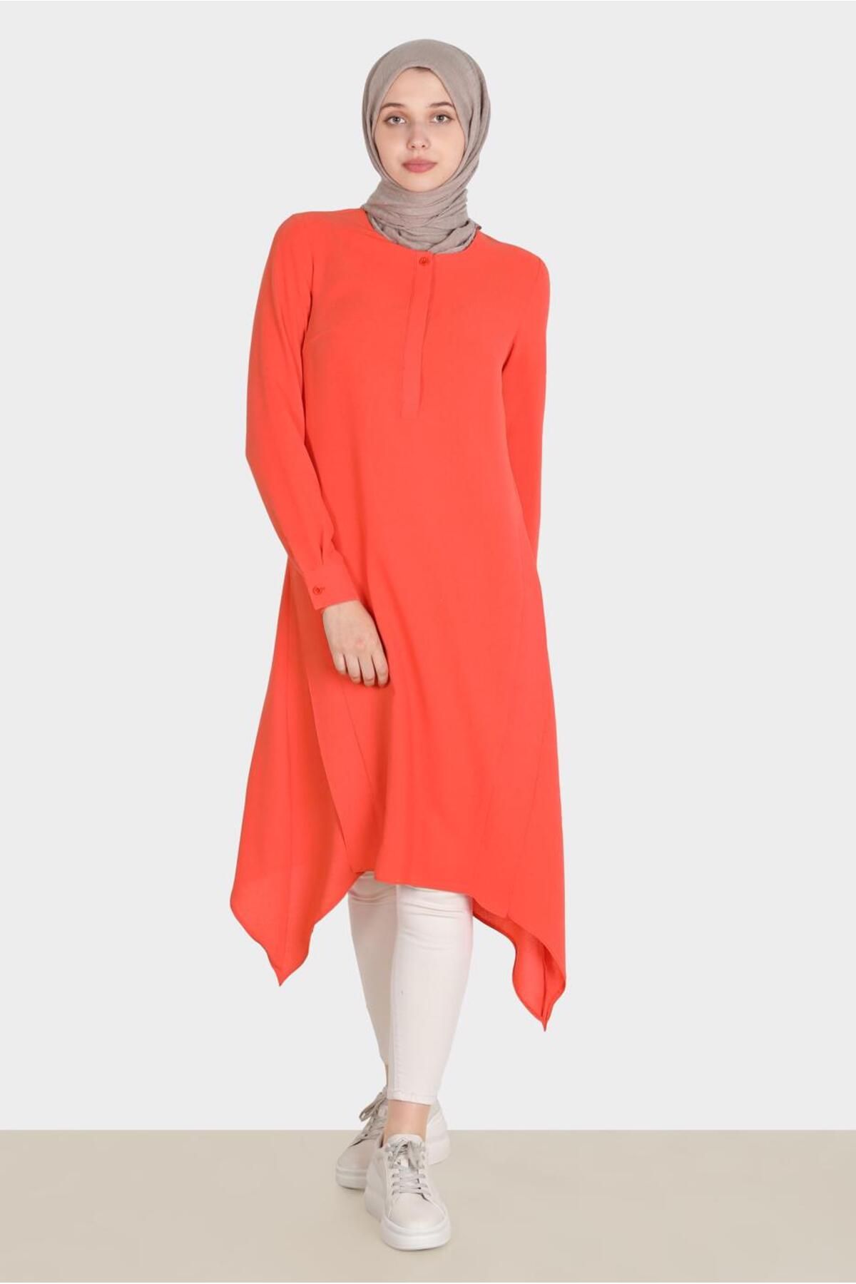 تونیک برش نامتقارن 42772 Alvina