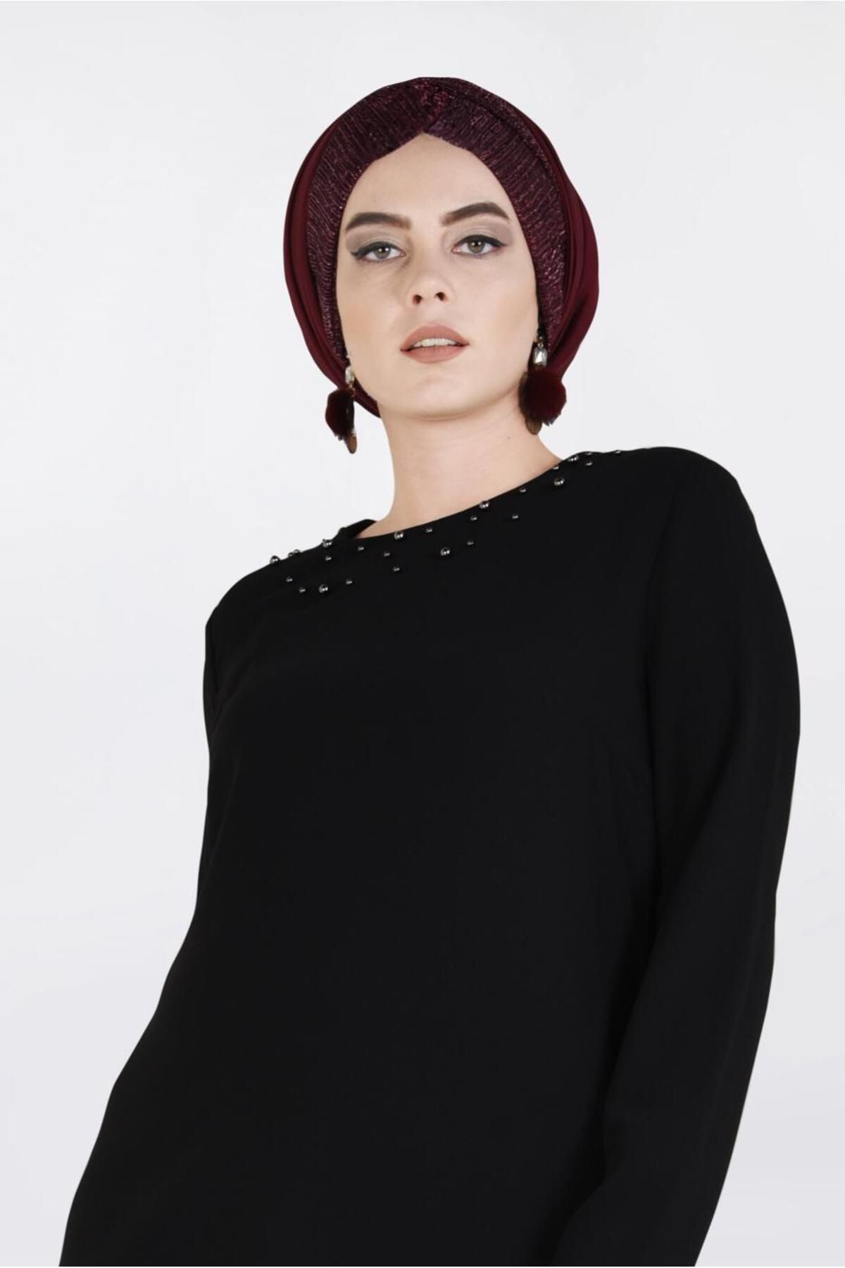 تونیک با جزئیات مروارید 2822 Alvina