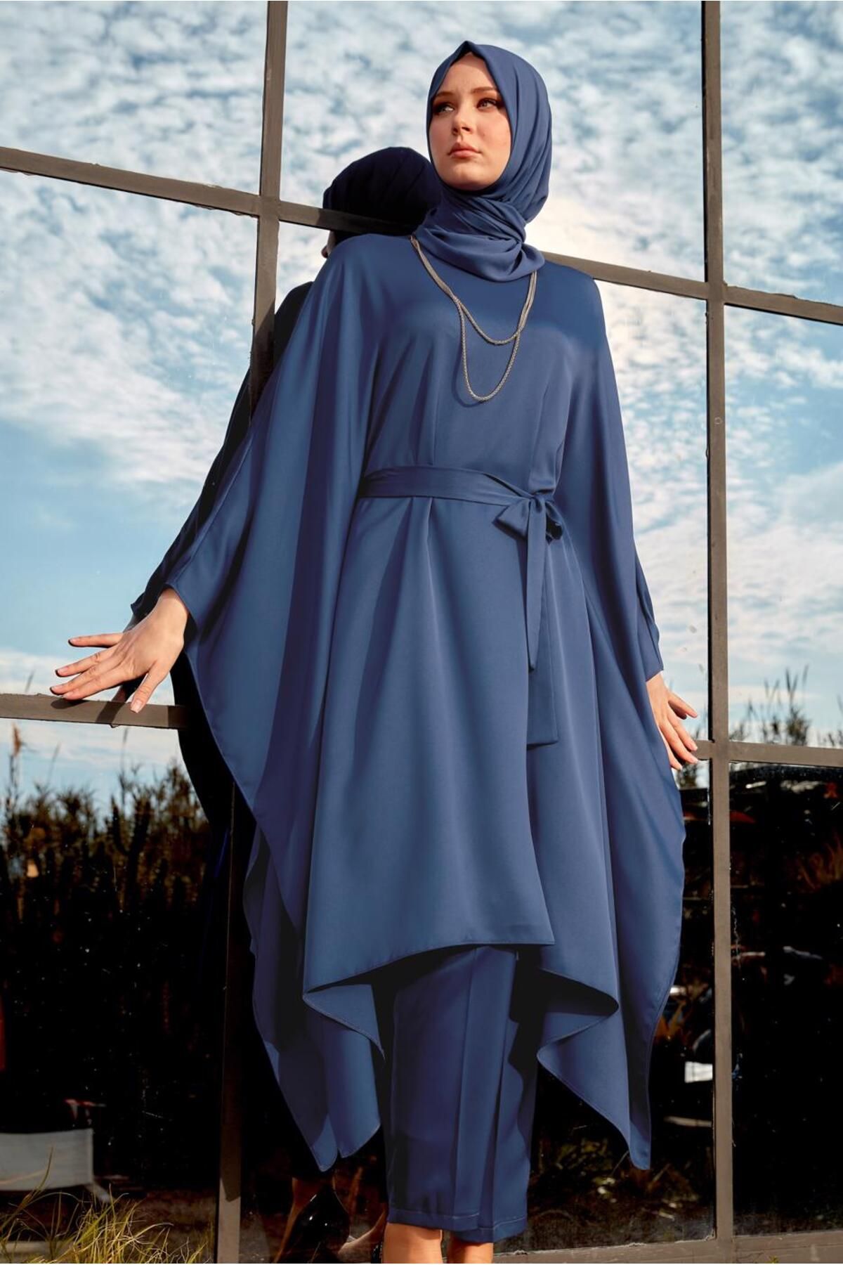 کت و شلوار کمربندی 44424 Alvina