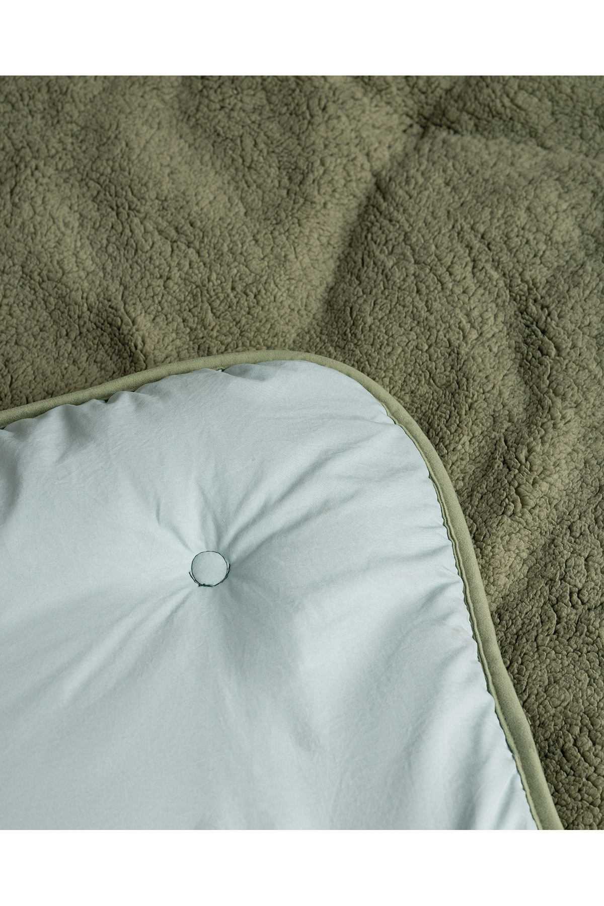 Madame Coco-Bastien Doppelbettdecke - Khaki 5