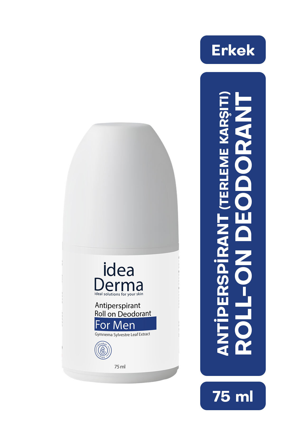  دئودورانت ضد تعریق رول درما Idea 75 ml - برای آقایان