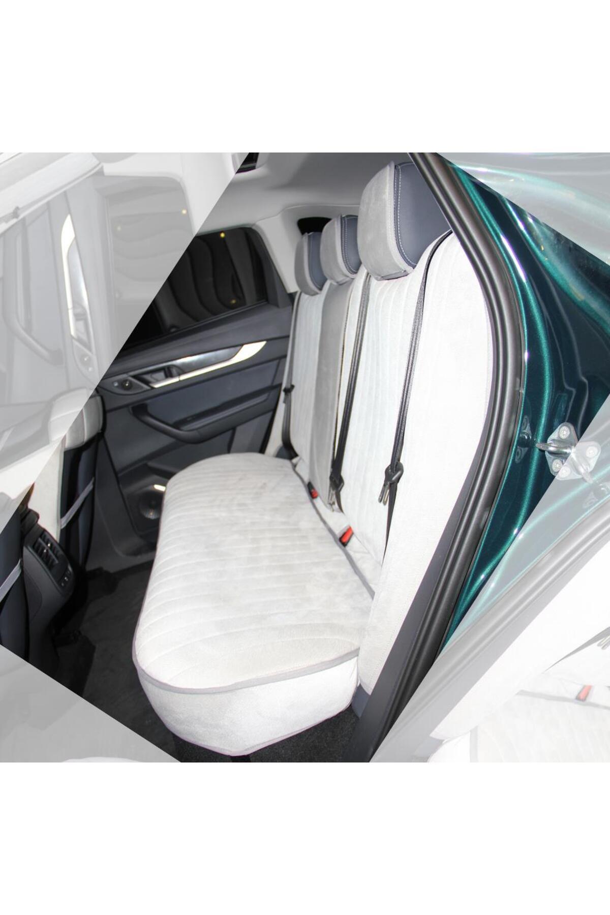 Bod Togg T10X Oto Koltuk Koruyucu Kılıf 2023-Sonrası Karina Serisi Gri fotoğrafı 2 (önizleme)