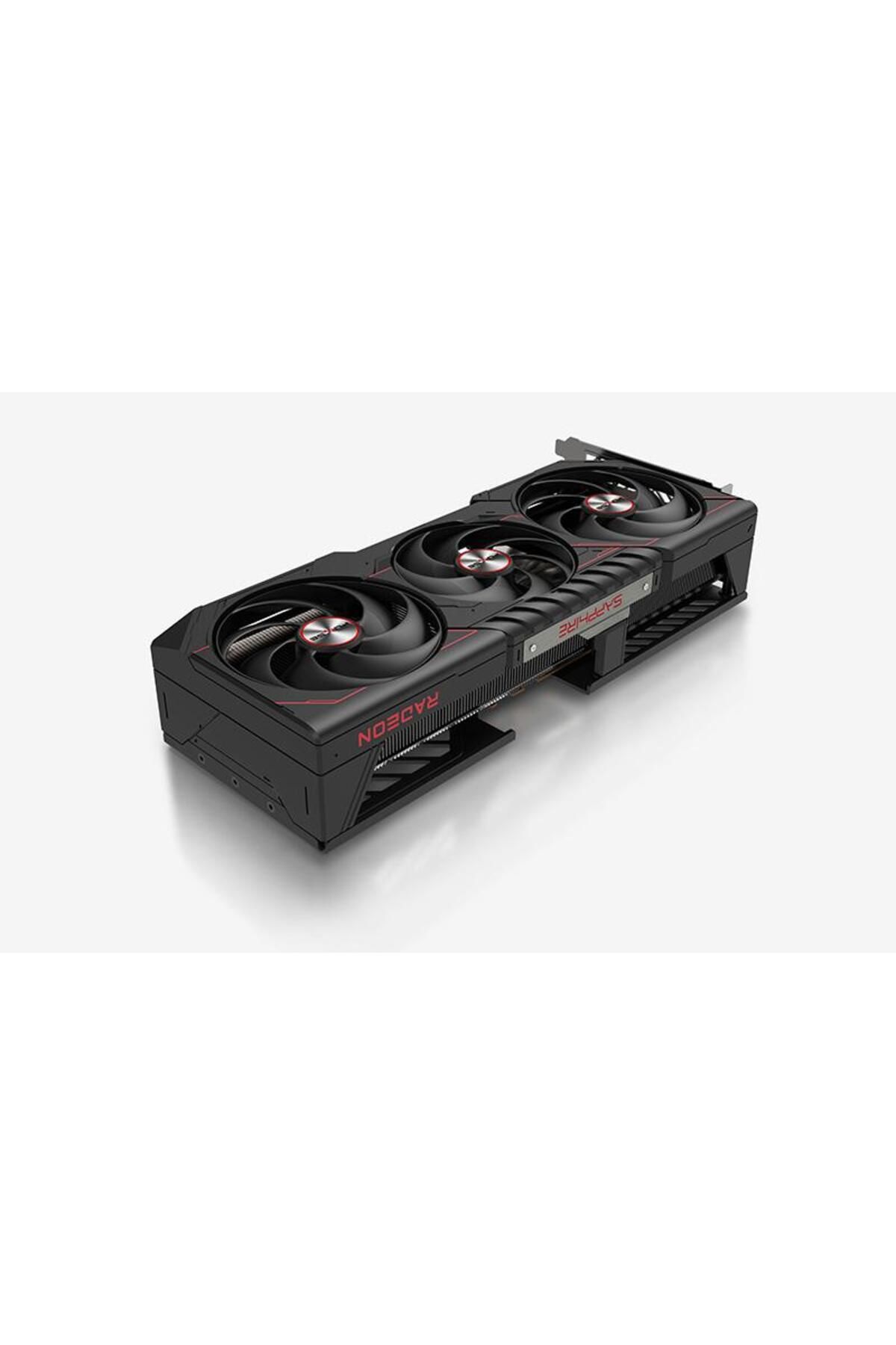SAPPHIRE-Placa video SAPPHIRE PULSE AMD Radeon RX 9070 XT Gaming, 16GB, GDDR6, 256-bit 3