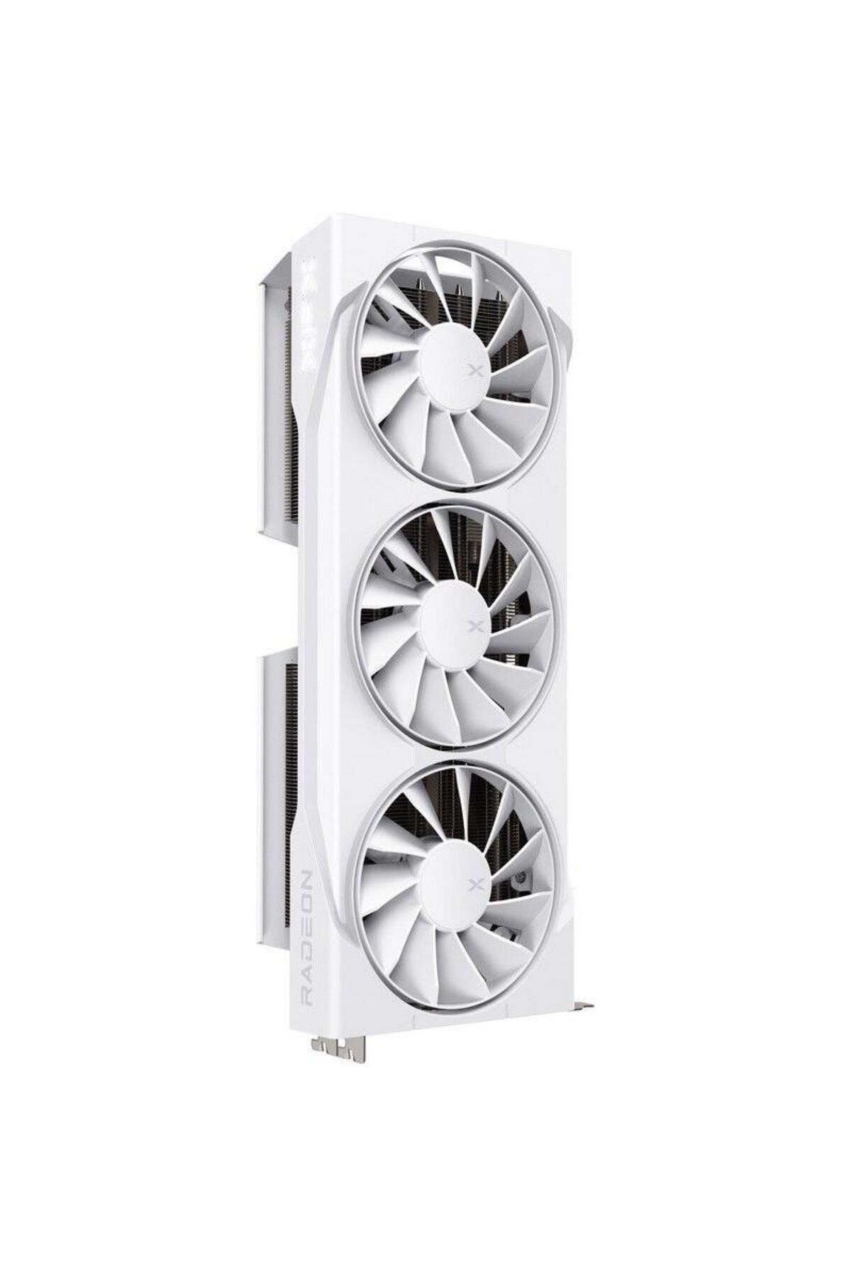 XFX-Placa video XFX Radeon RX 9070 Swift OC Triple Fan Gaming Edition White 16GB GDDR6 256-bit 3