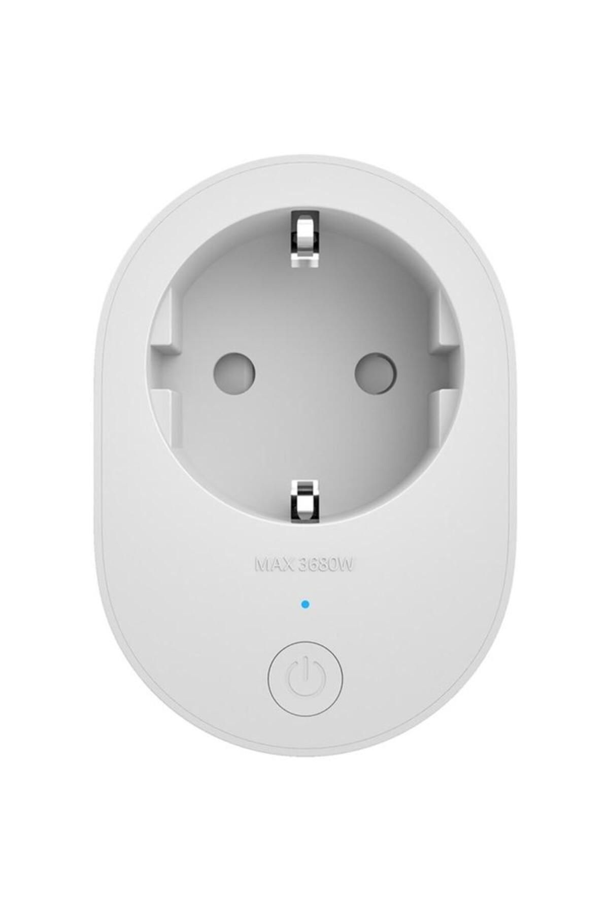 Xiaomi-Xiaomi Mi Smart Plug 2 WiFi Smart Socket, Google Assistant and Xiaomi Home Compatibility 2
