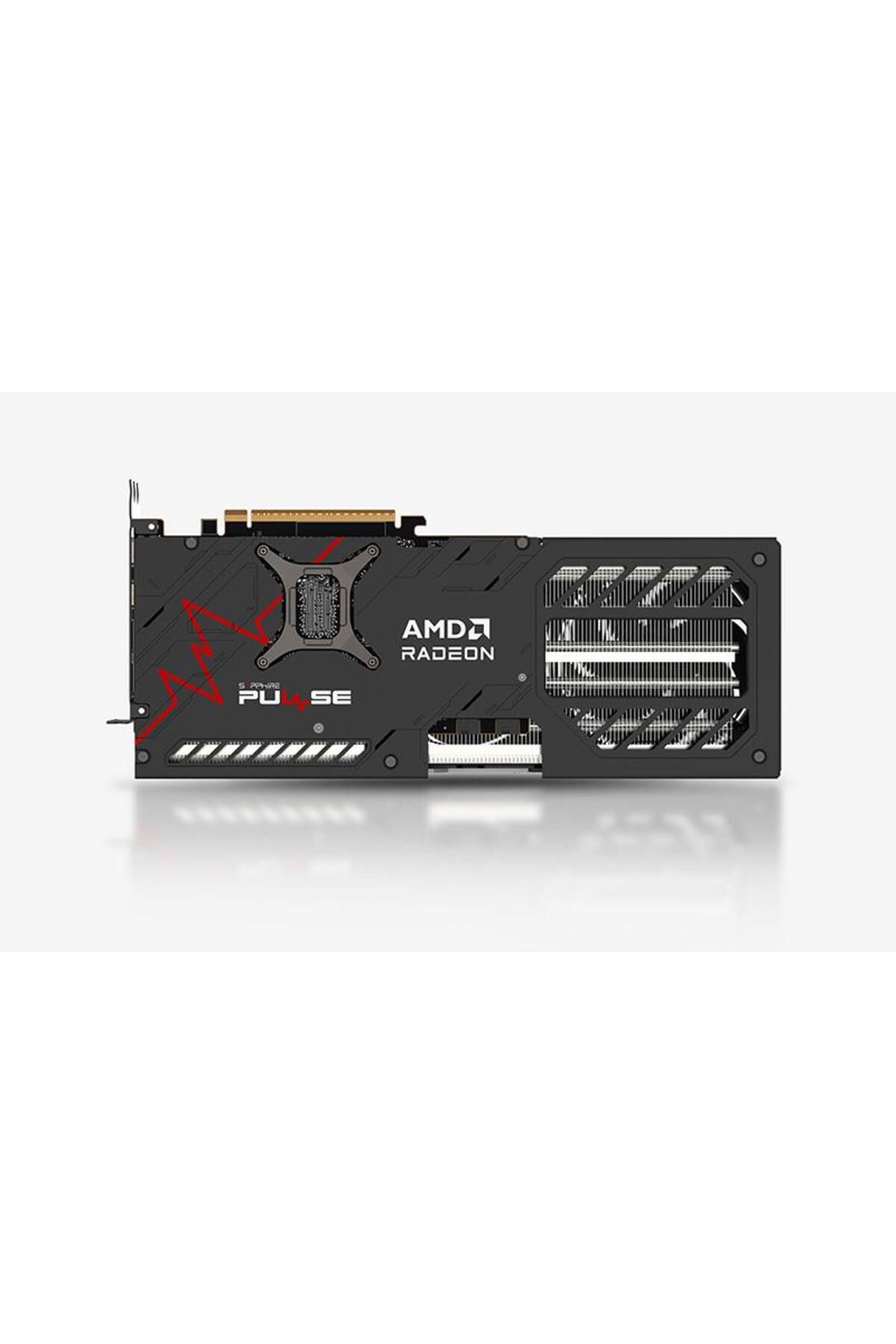 SAPPHIRE-Placa video SAPPHIRE PULSE AMD Radeon RX 9070 XT Gaming, 16GB, GDDR6, 256-bit 5