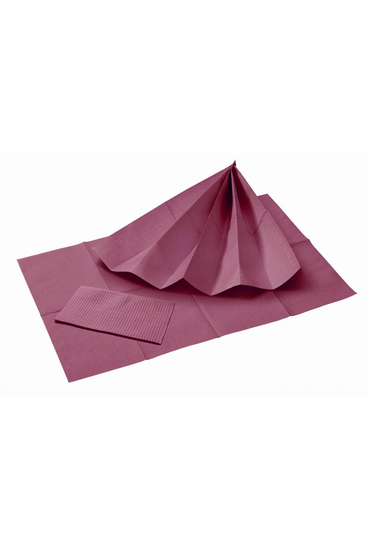 Ceda Avrupa Tabla Örtüsü Bordo - 33*44 cm 500 Ad (1. Kalite)