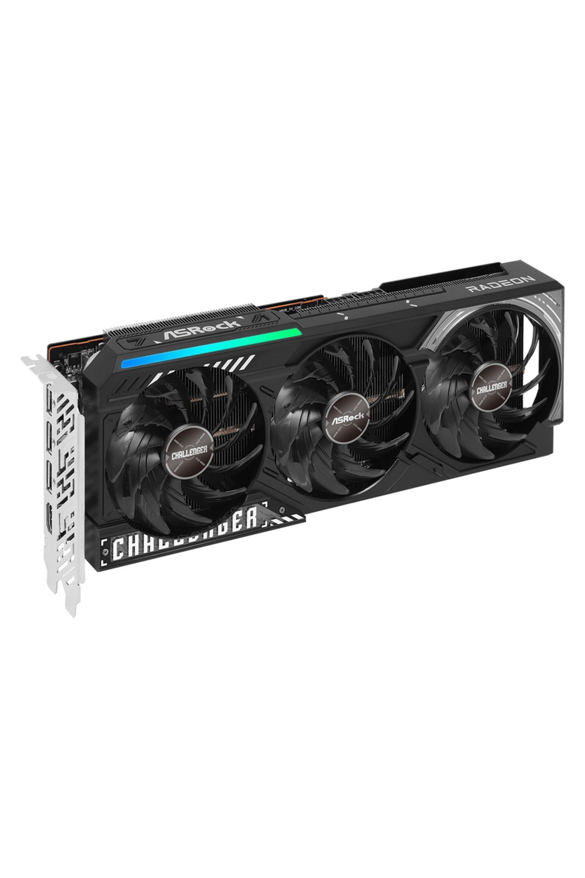 ASROCK-Placa video ASRock AMD Radeon RX 9070 Challenger, 16GB, GDDR6, 256-bit 2