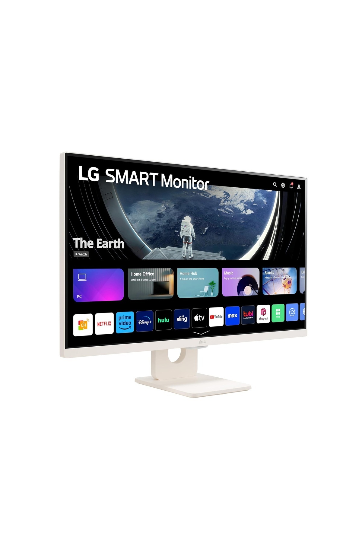 LG-27SR50F-W 27" FHD IPS My View Smart Monitor with webOS and Built-in Speakers 2