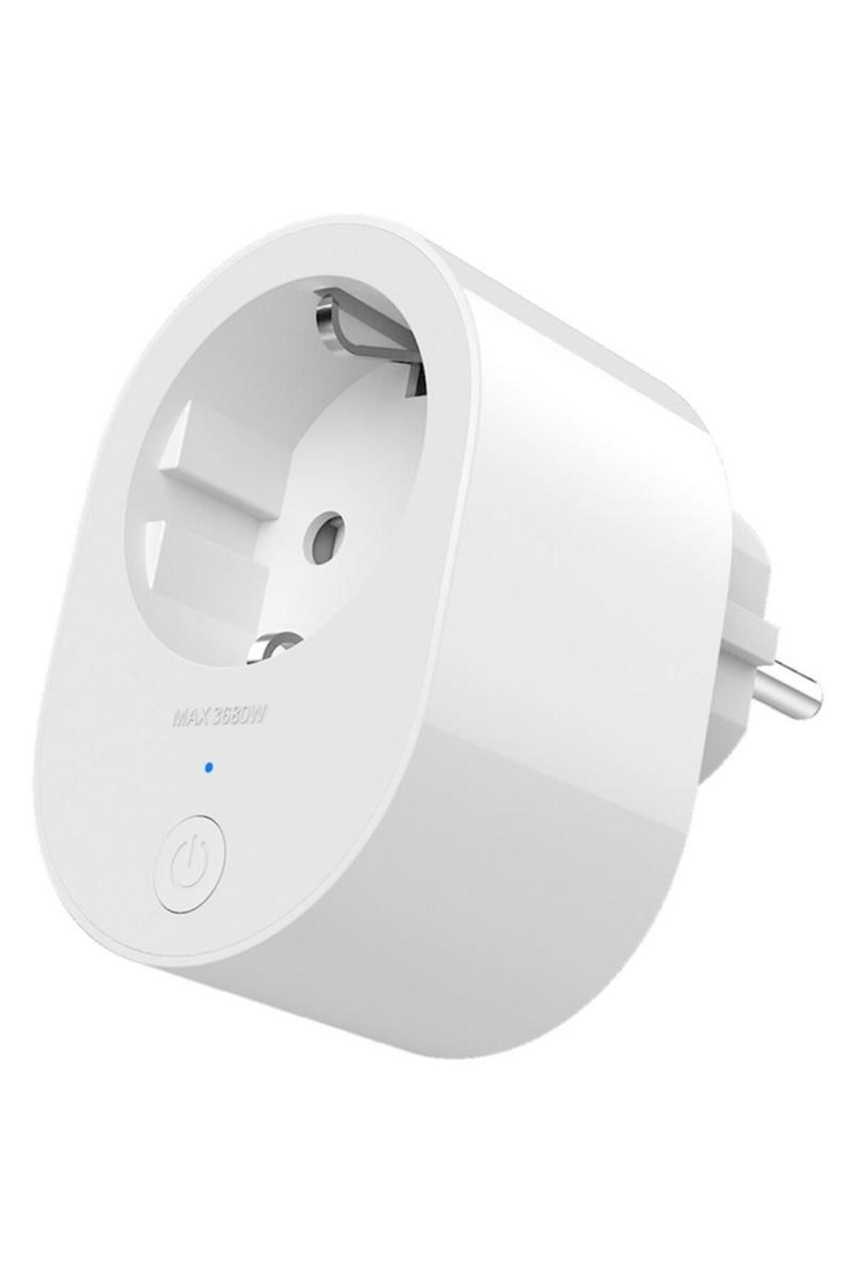 Xiaomi-Xiaomi Mi Smart Plug 2 WiFi Smart Socket, Google Assistant and Xiaomi Home Compatibility 1