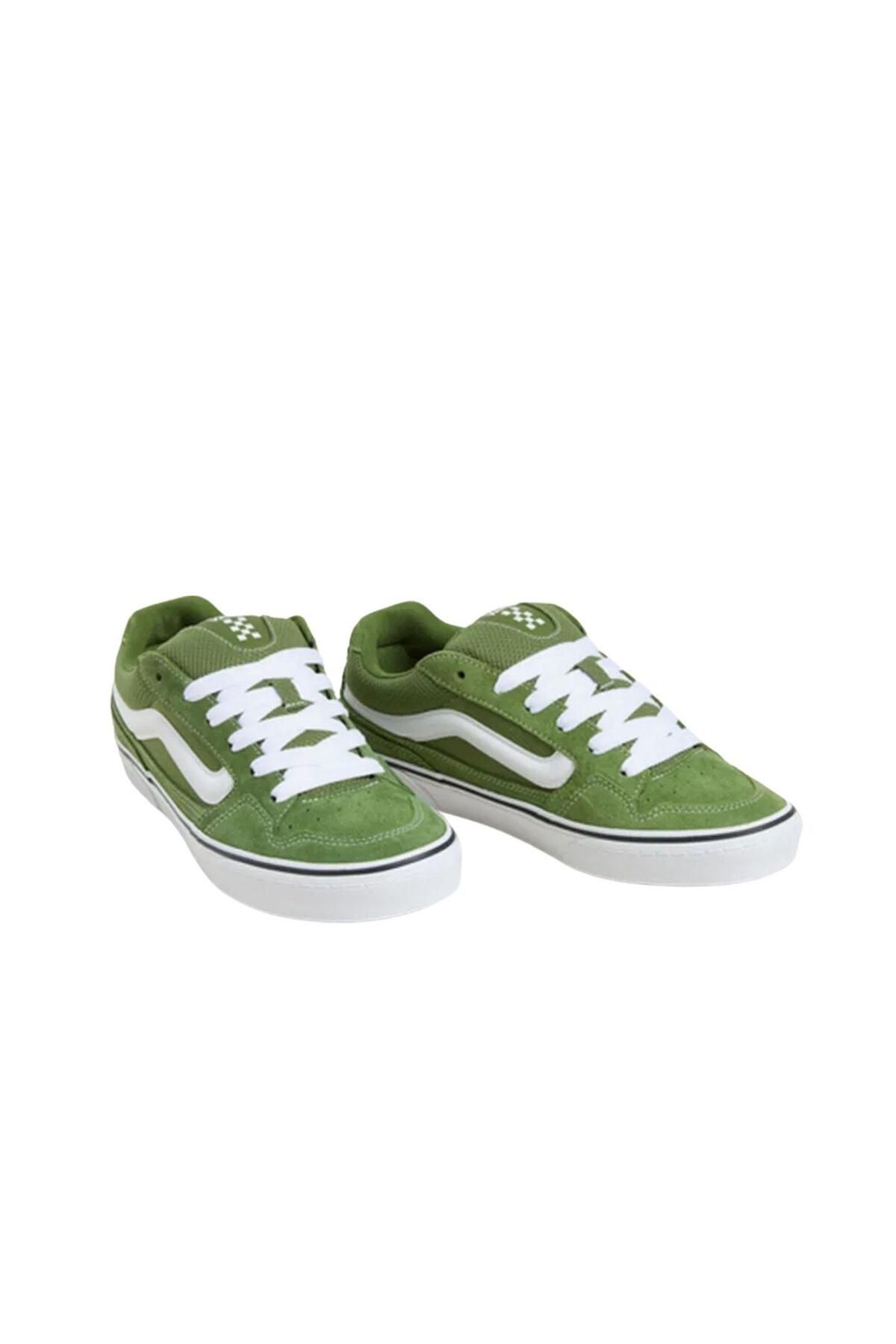 اسنیکر سبز مردانه و زنانه کفش های کالندر اورجینال Vans