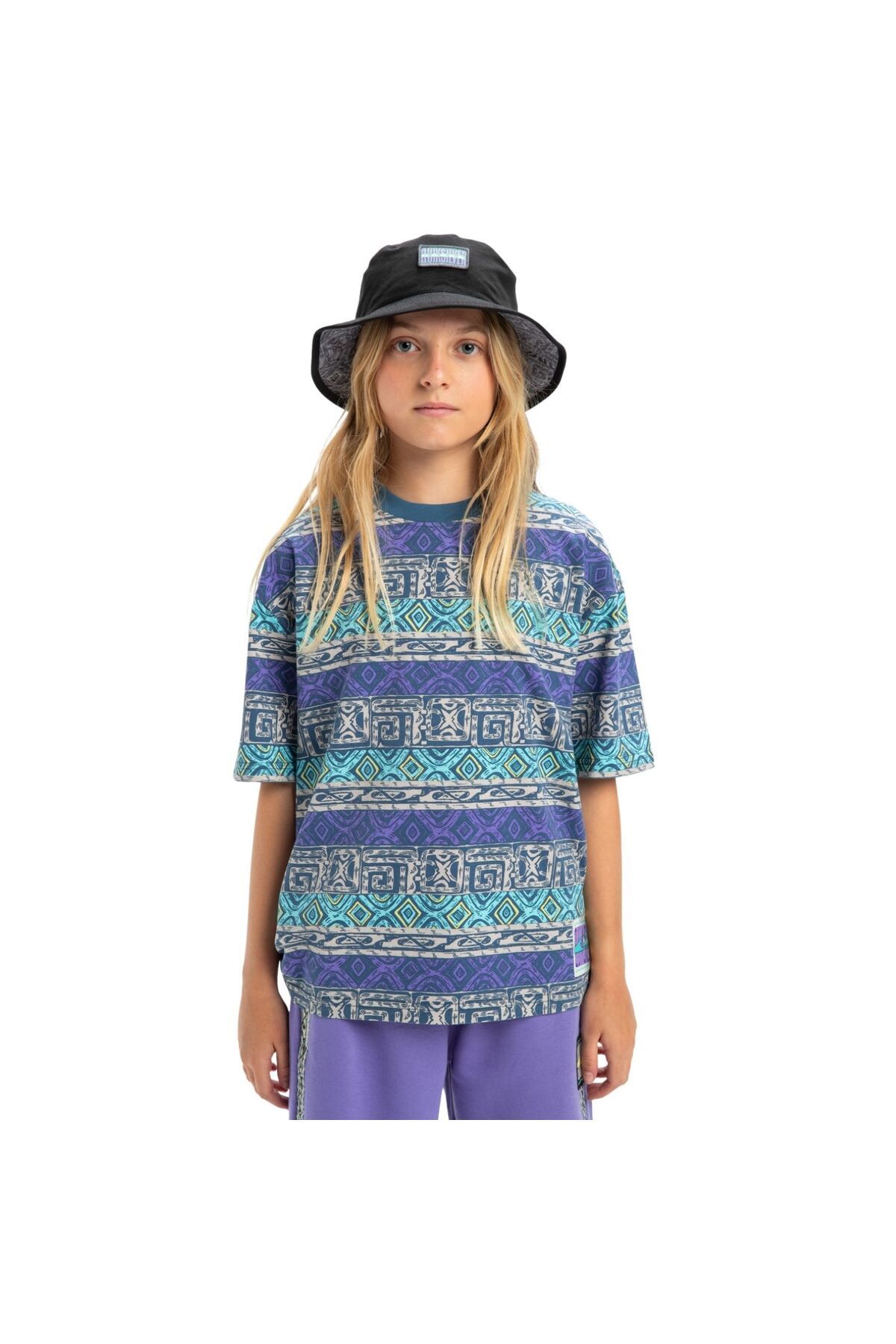 تی شرت پسرانه تی شرت گلوبال Heat Youth Ss Quiksilver