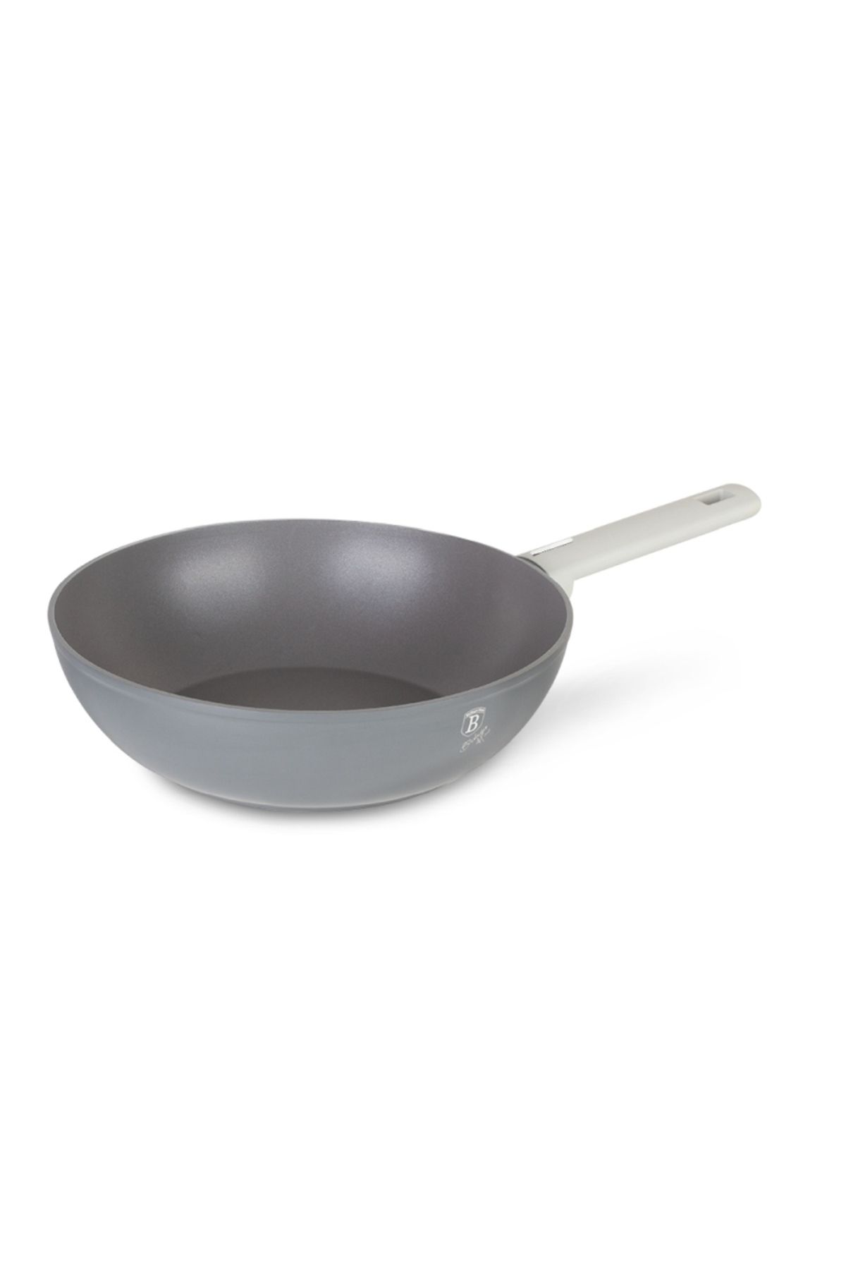 Berlinger Haus Wok Cu Suprafață Antiaderentă Din Titan 28 Cm Colecția Aspen - One Size