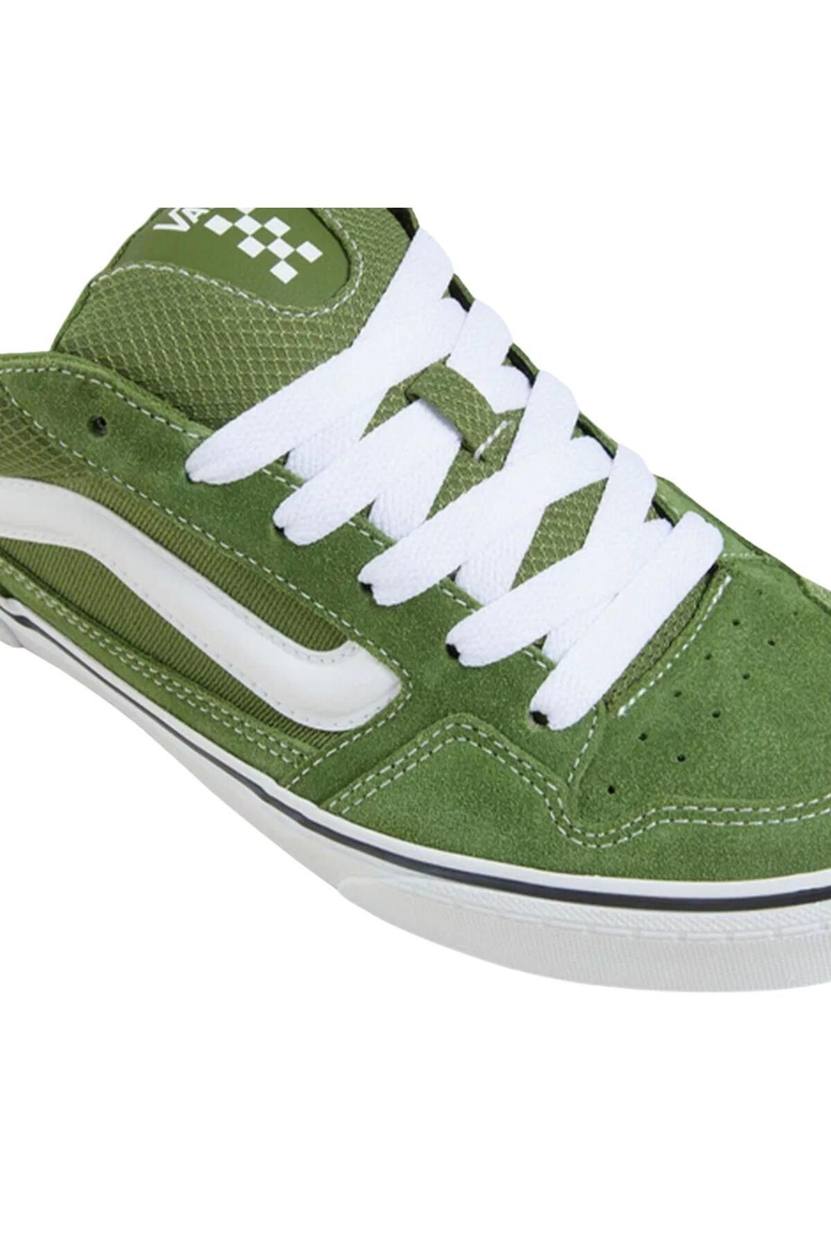 اسنیکر سبز مردانه و زنانه کفش های کالندر اورجینال Vans