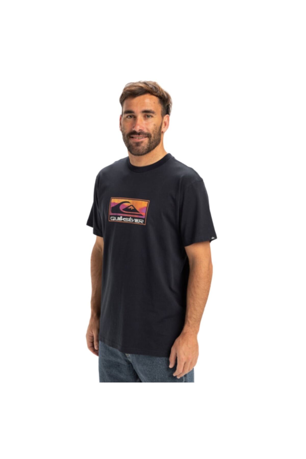 Quiksilver-Ανδρικό μπλουζάκι Gradient Box Home Ανδρικό μπλουζάκι EQYZT08045 2