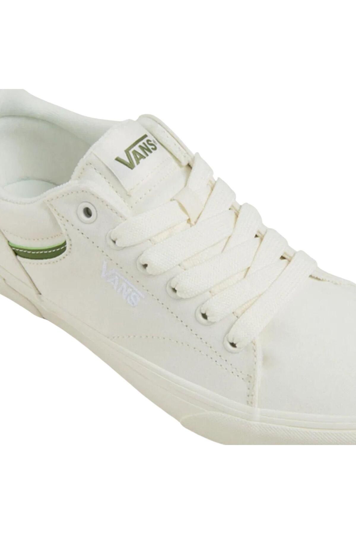 اسنیکر کرمی مردانه و OF LIME اورجینال Vans
