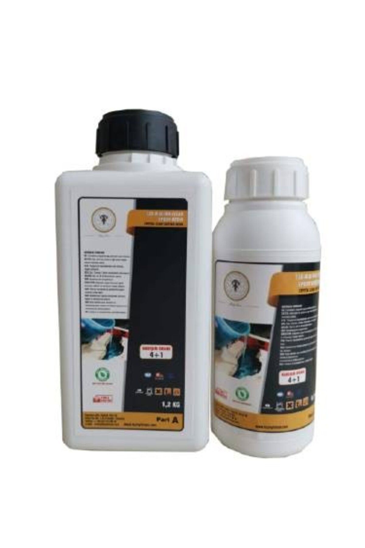 Arc Epoksi-Ultra Şeffaf - Epoksi reçine -1.5 KG