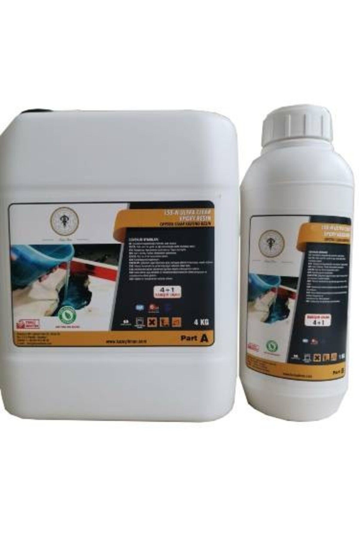 Arc Epoksi-Ultra Şeffaf - Epoksi Reçine - 5 KG