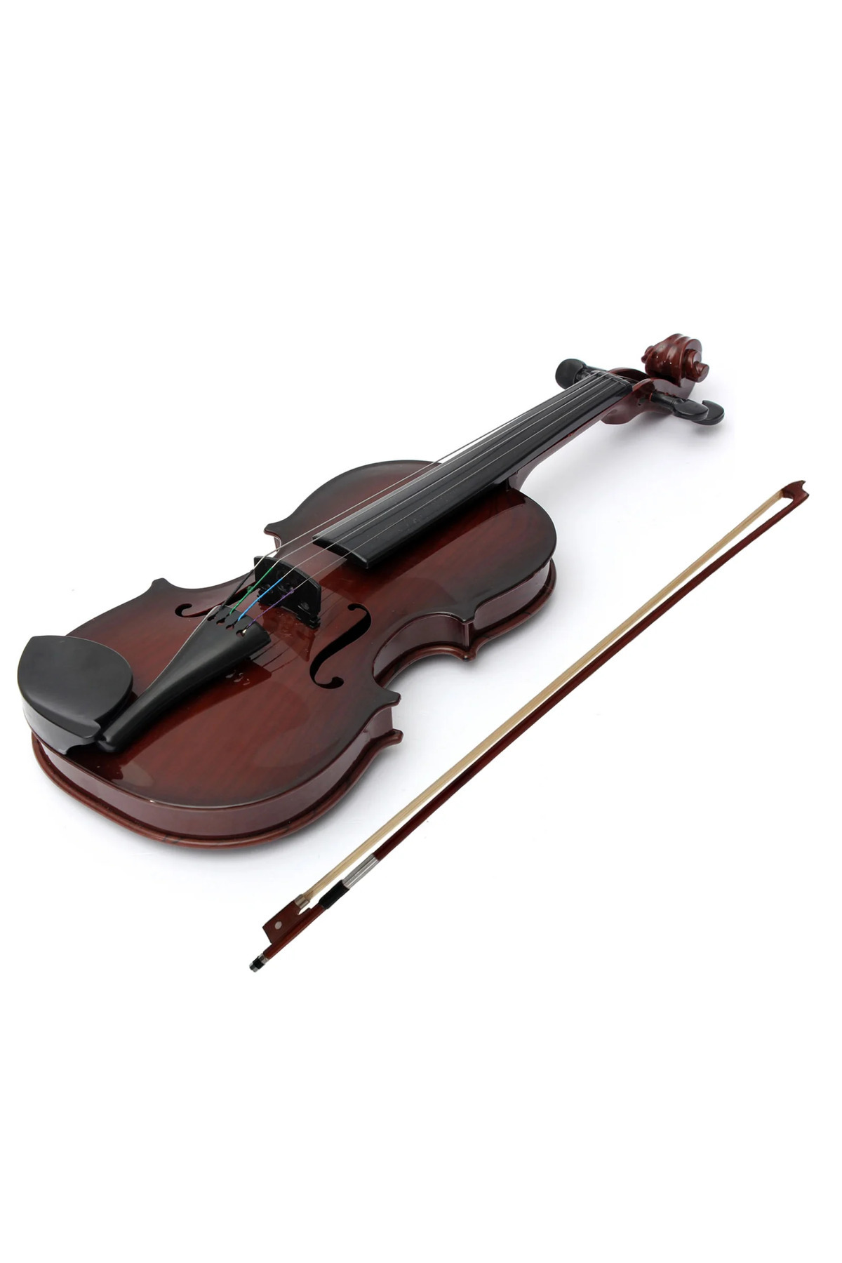 Depox-Violin, classical wooden 1/4, 48 cm 1