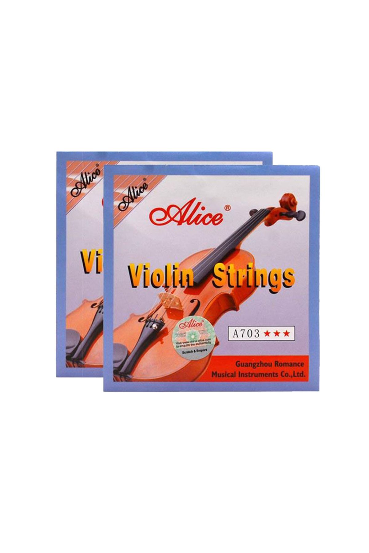 Depox-IdeallStore® classical violin, wood, case included, two sets of strings included 7