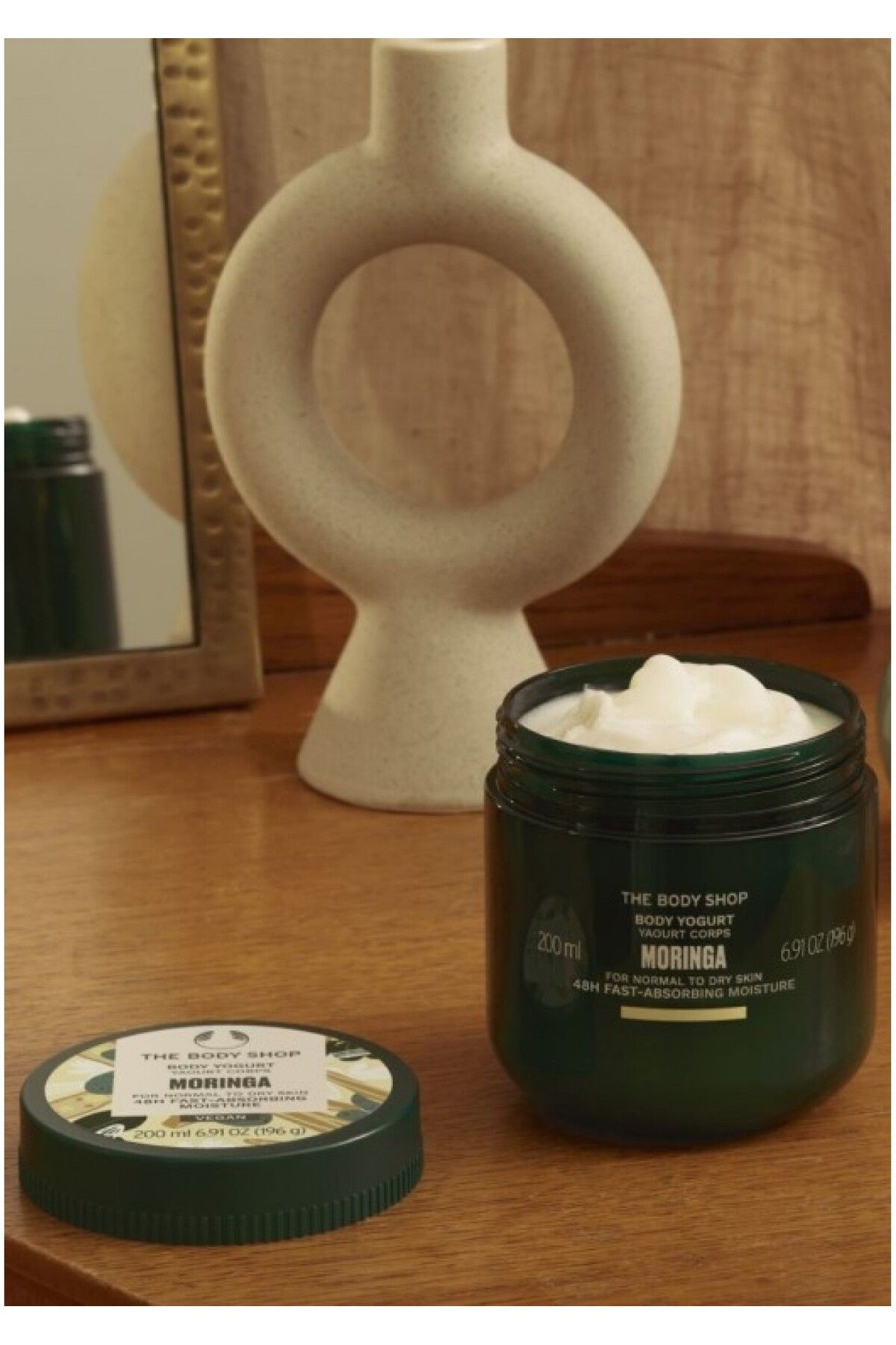 THE BODY SHOP Iaurt De Corp, Moringa, 200 Ml - Mărime unică